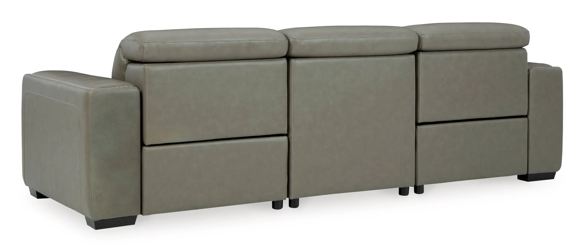 Cori 3 PC Leather Sofa - Image 3