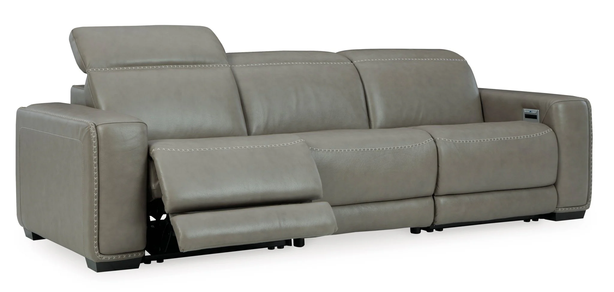 Cori 3 PC Leather Sofa - Image 5