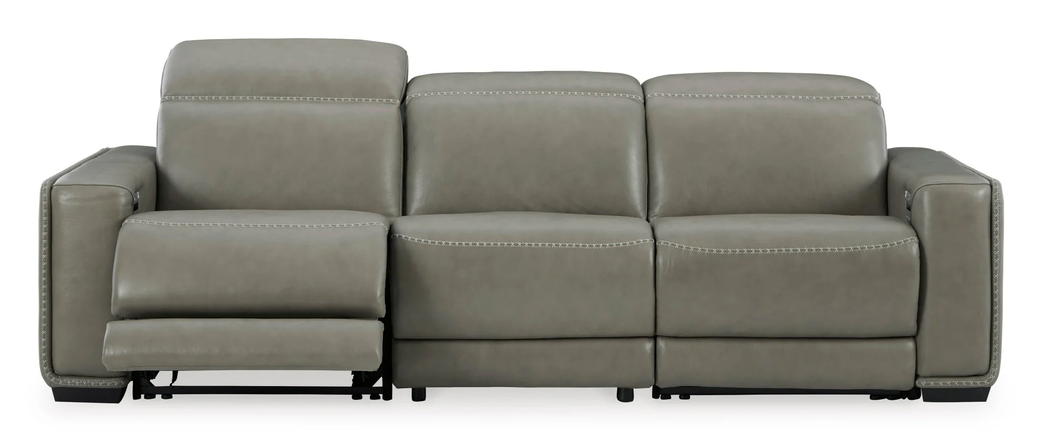 Cori 3 PC Leather Sofa - Image 7