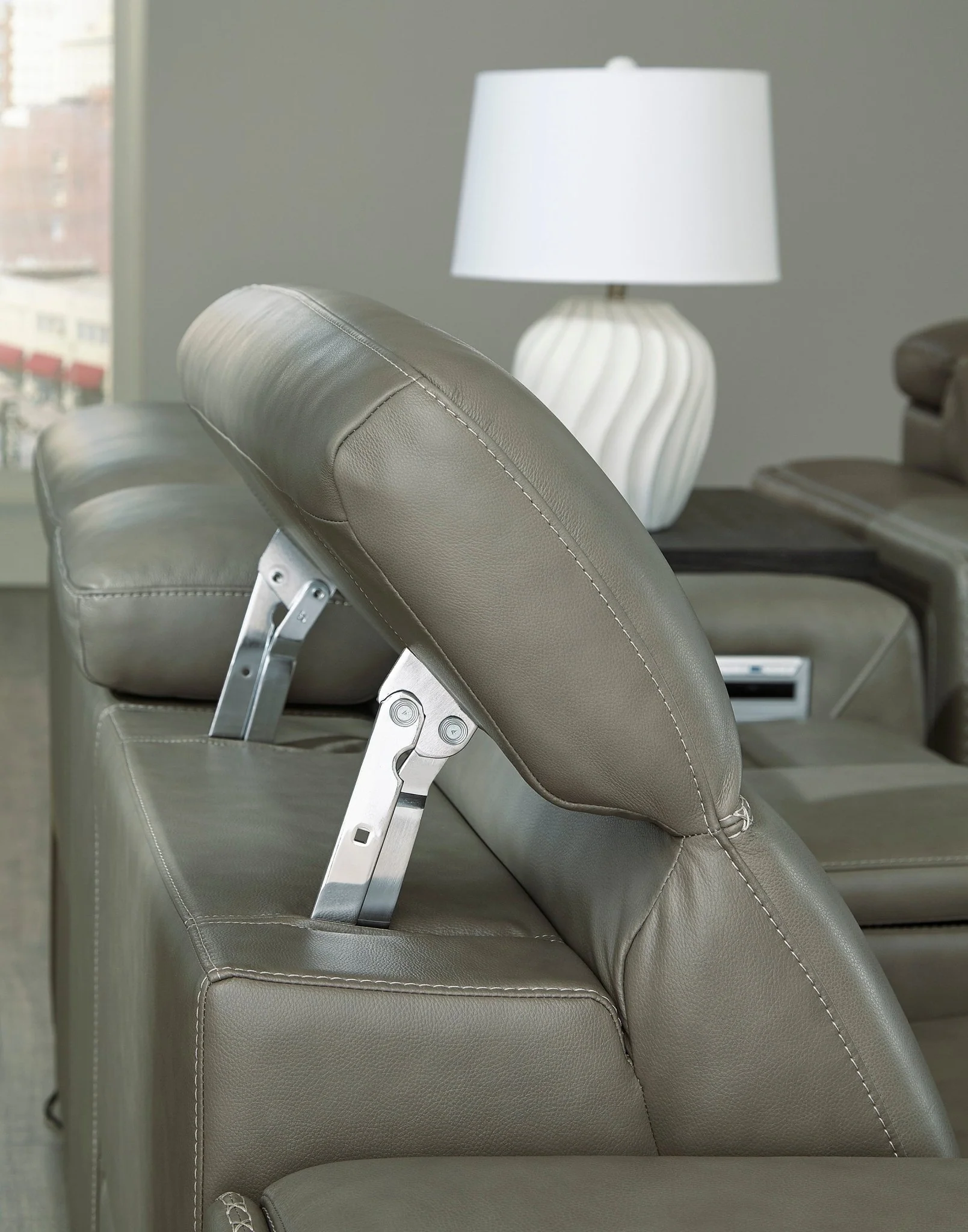 Cori 3 PC Leather Sofa - Image 9
