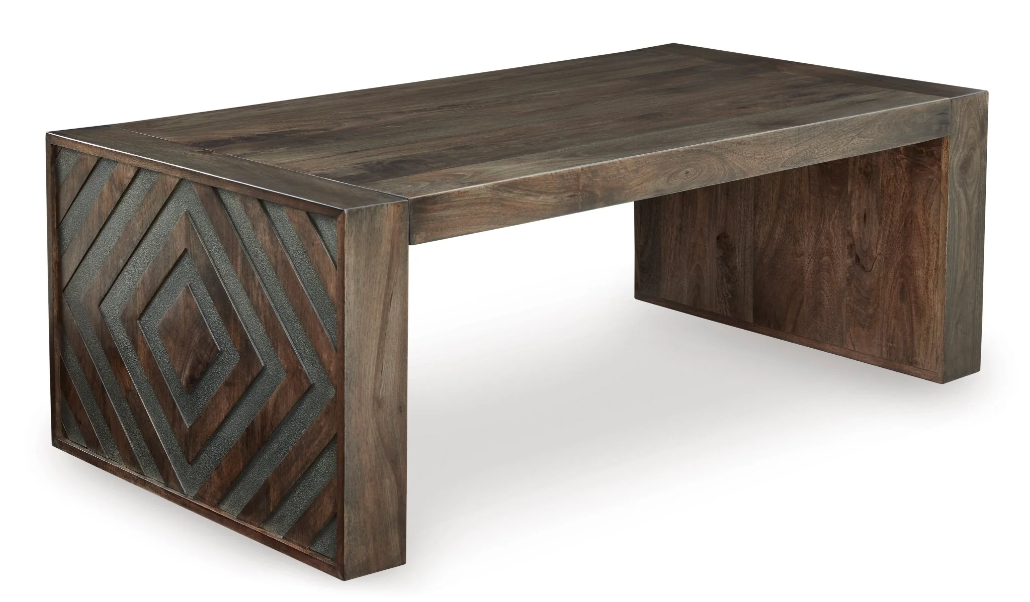 Drew Rectangular Cocktail Table - Image 4