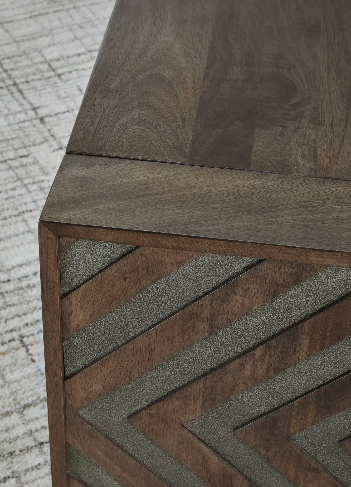 Drew Rectangular Cocktail Table - Image 7