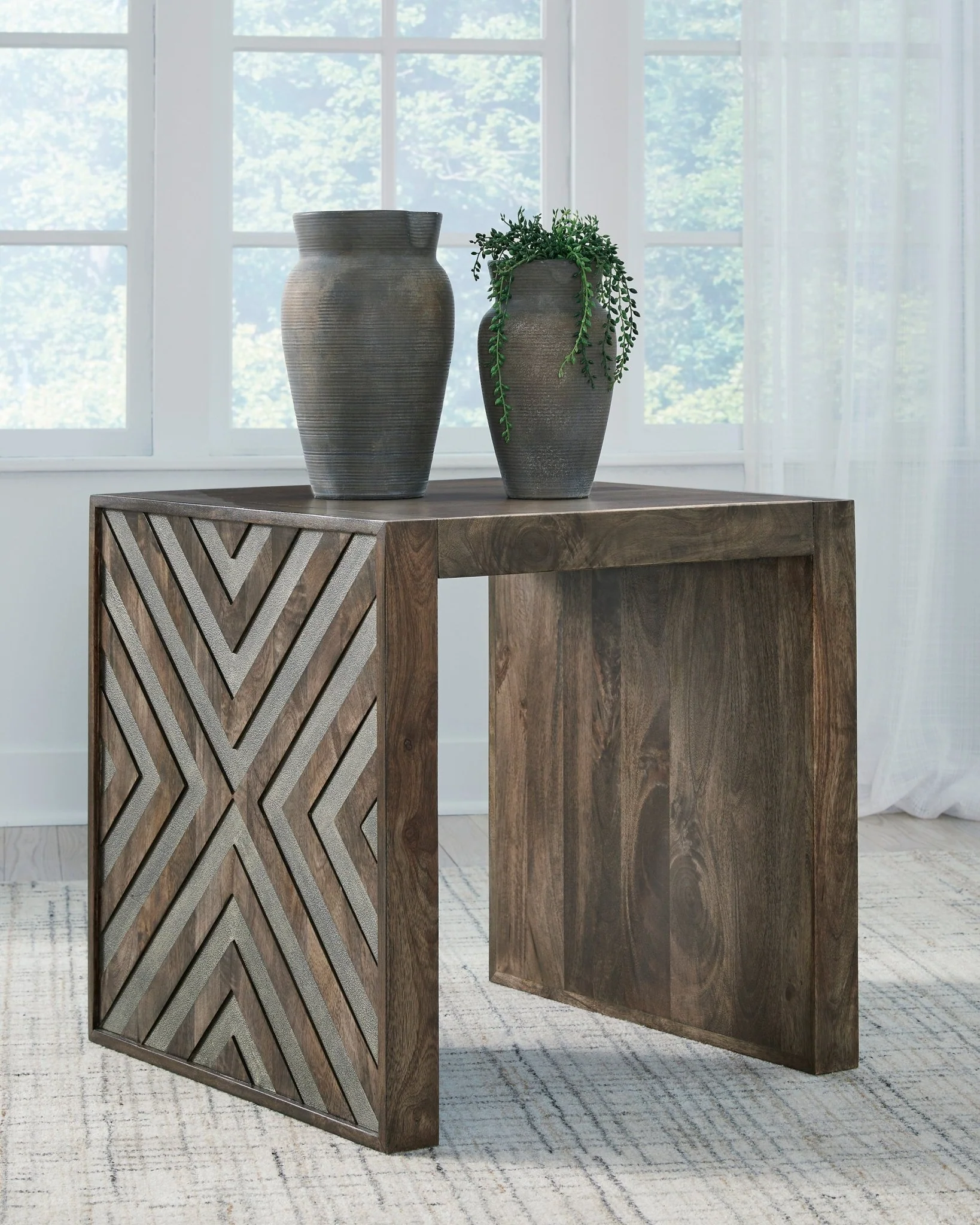 Drew Square End Table - Image 2
