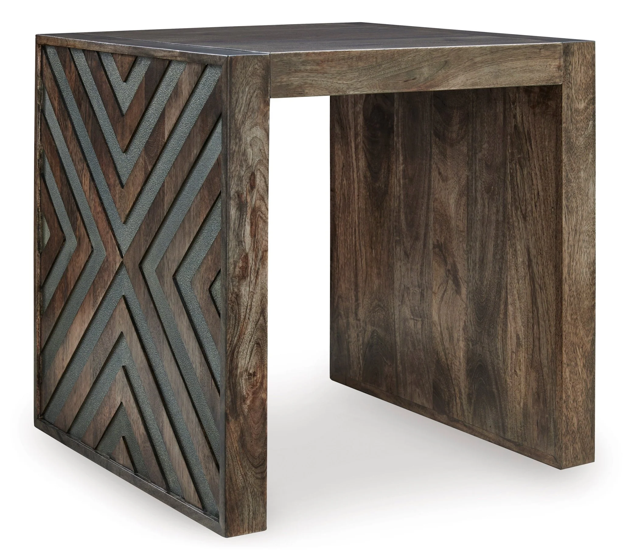 Drew Square End Table - Image 3