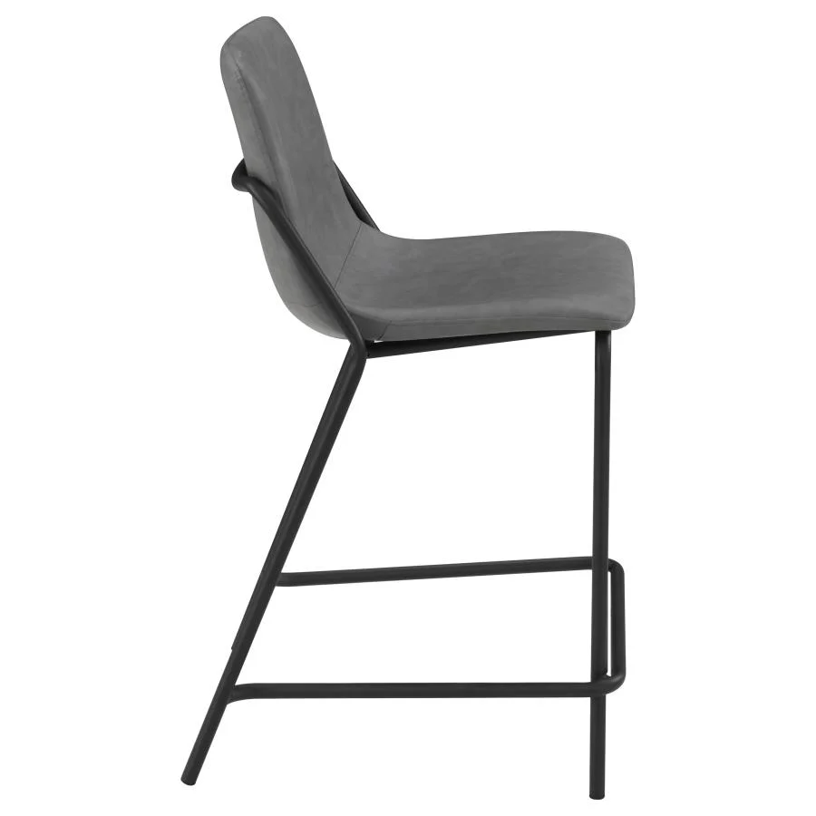 Erin Grey Counter Stools (Set of 2) - Image 10