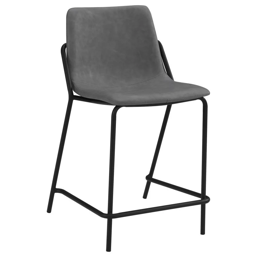Erin Grey Counter Stools (Set of 2) - Image 3