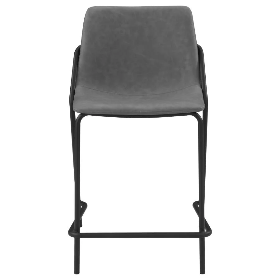 Erin Grey Counter Stools (Set of 2) - Image 4