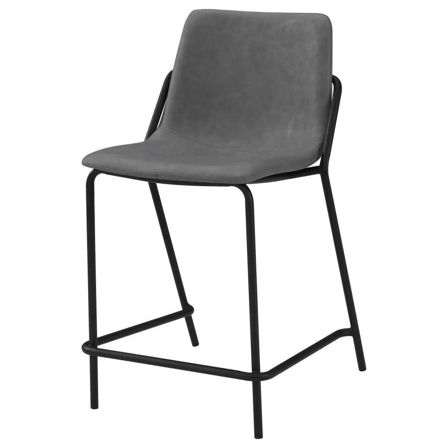 Erin Grey Counter Stools (Set of 2) - Image 5