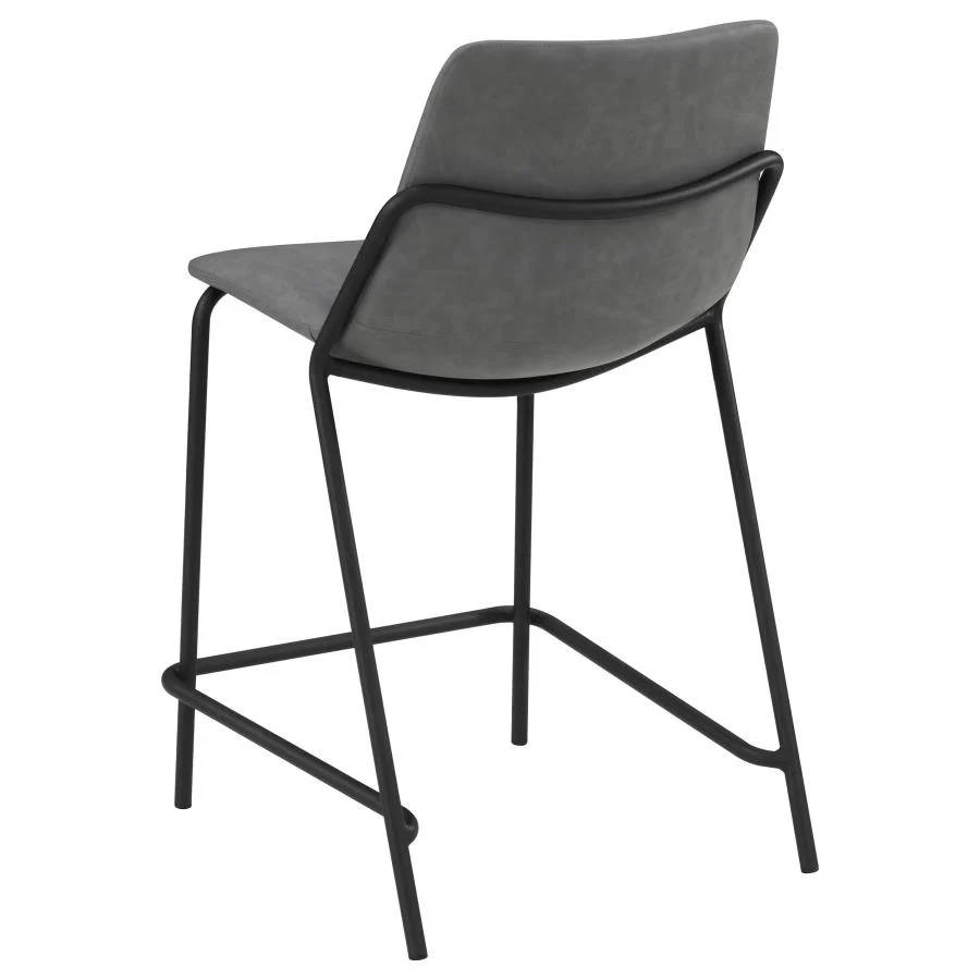 Erin Grey Counter Stools (Set of 2) - Image 7