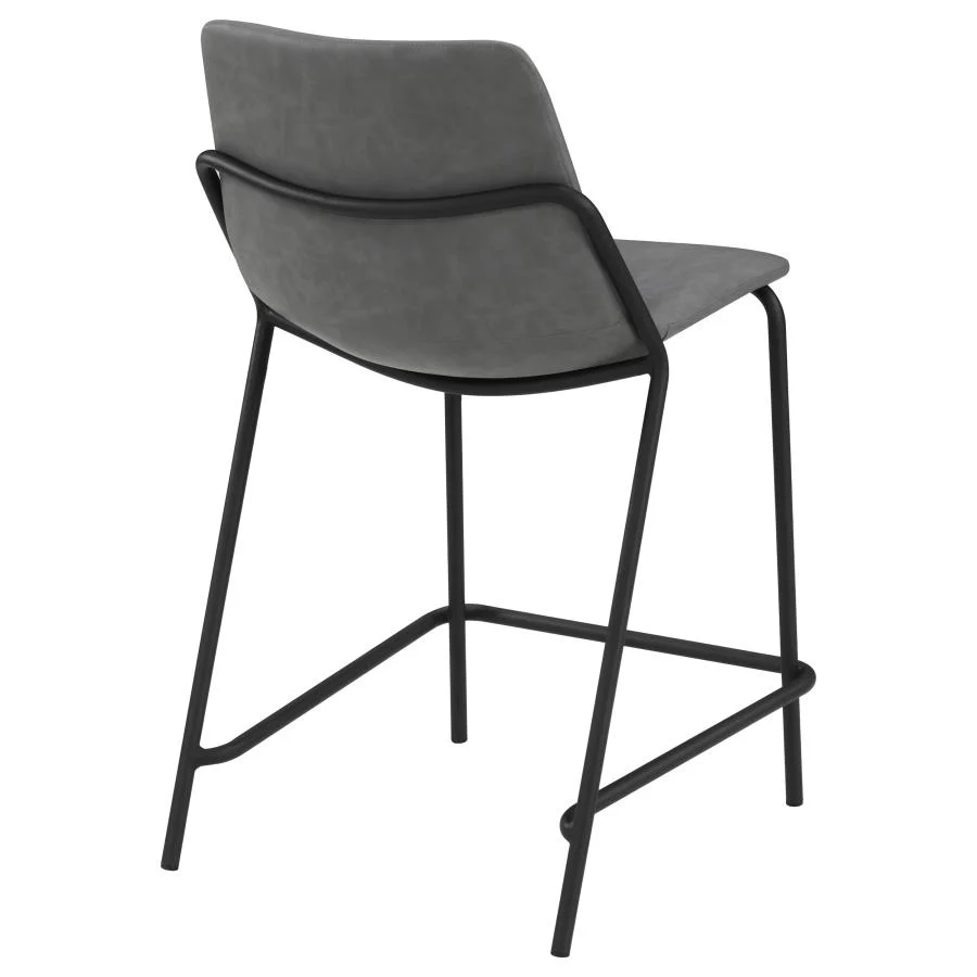 Erin Grey Counter Stools (Set of 2) - Image 9