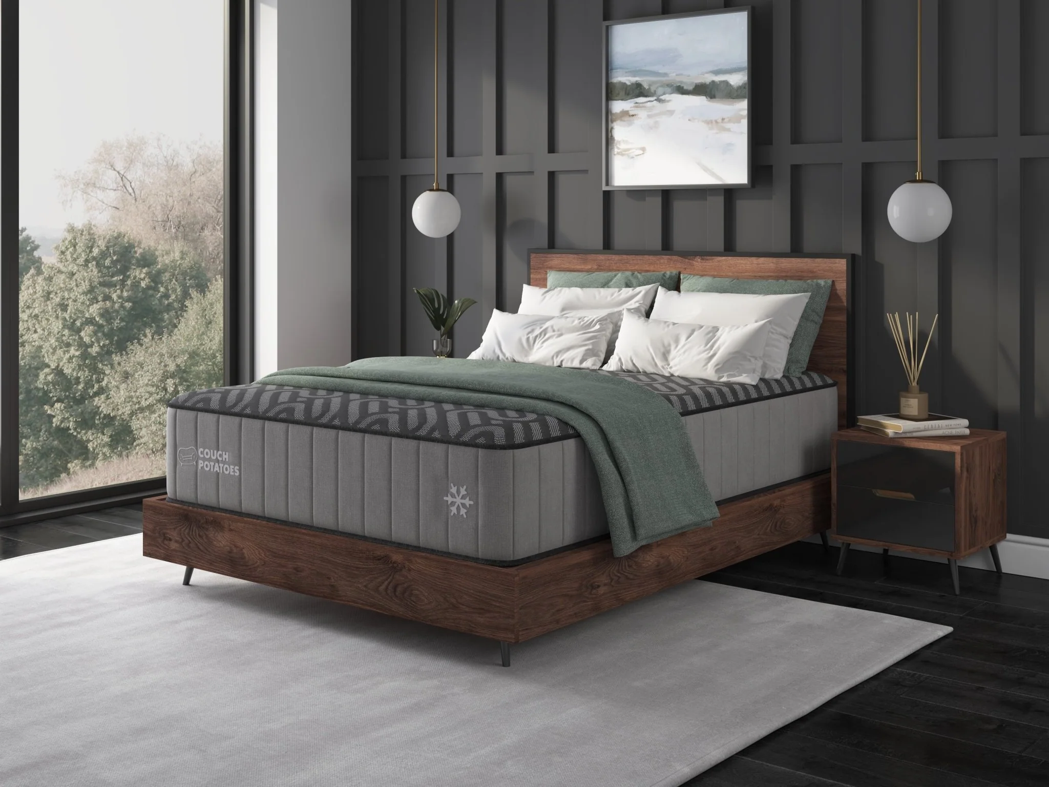 Everyday Hero Firm Hybrid Mattress - Image 3