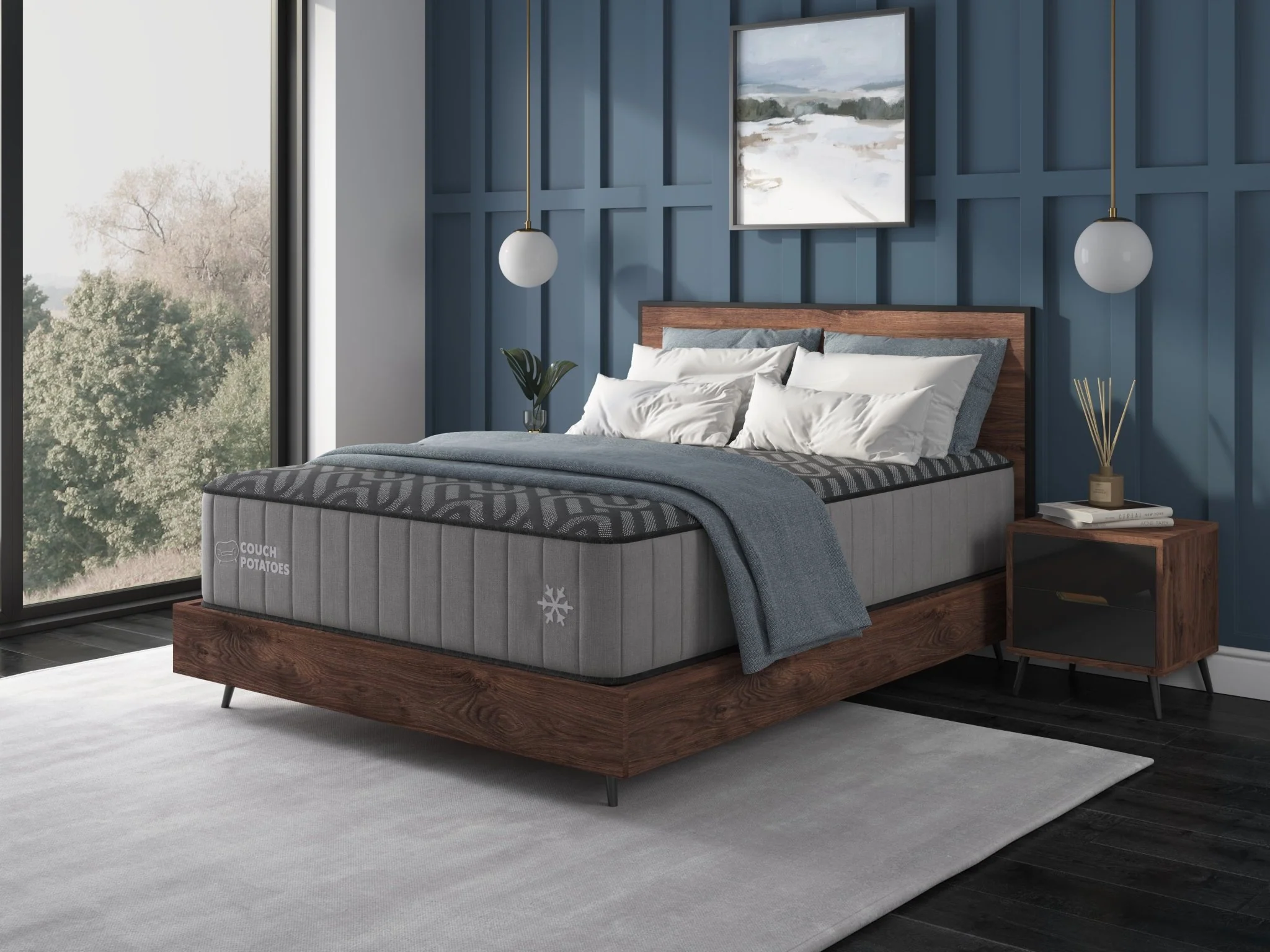 Everyday Hero Medium Hybrid Mattress - Image 3
