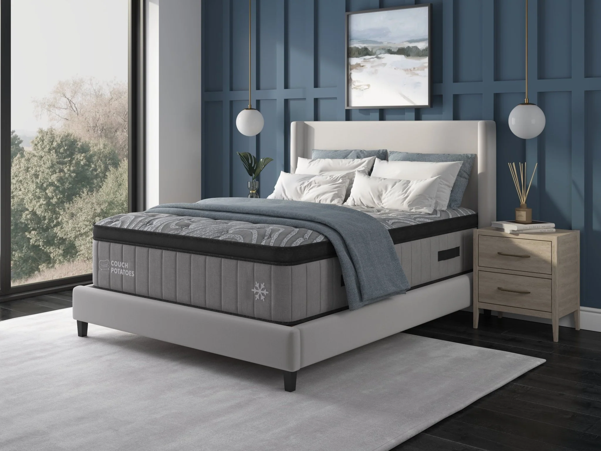 Everyday Hero Soft Hybrid Mattress - Image 3