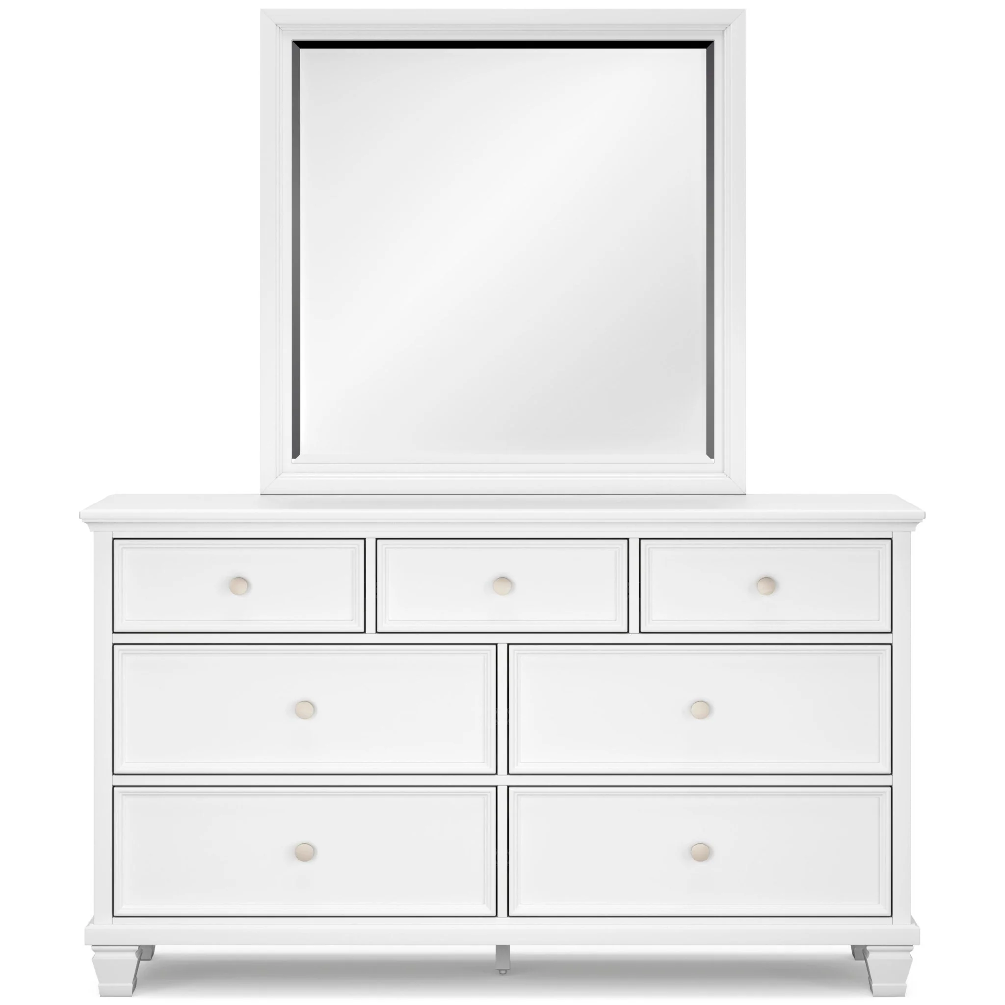 Florence Dresser and Mirror - Image 3