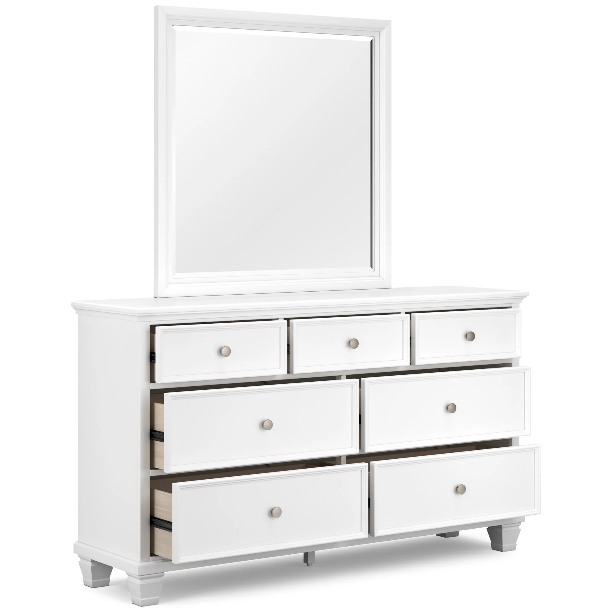 Florence Dresser and Mirror - Image 4