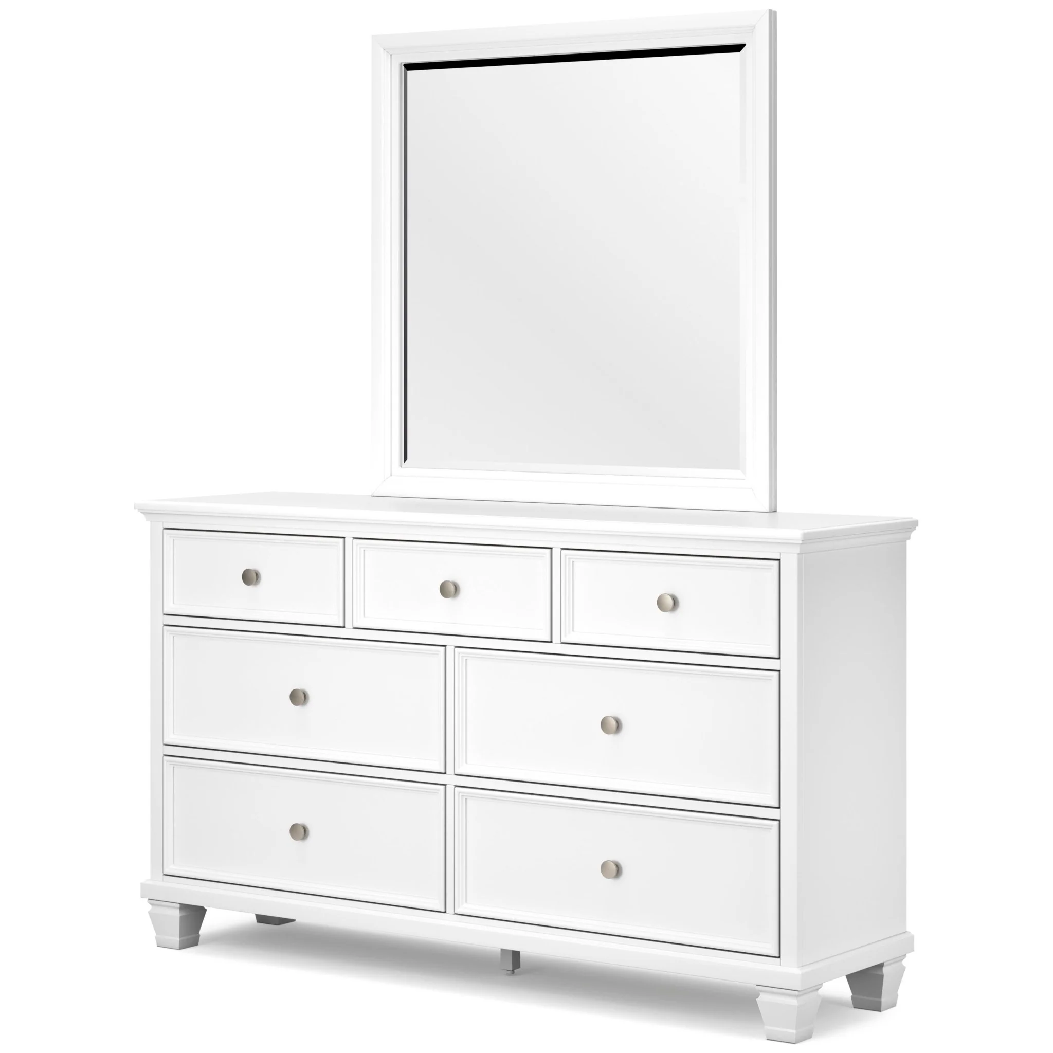Florence Dresser and Mirror - Image 5