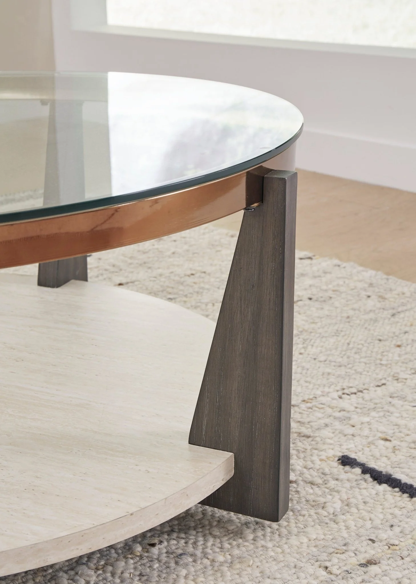 Fran Round Coffee Table - Image 4