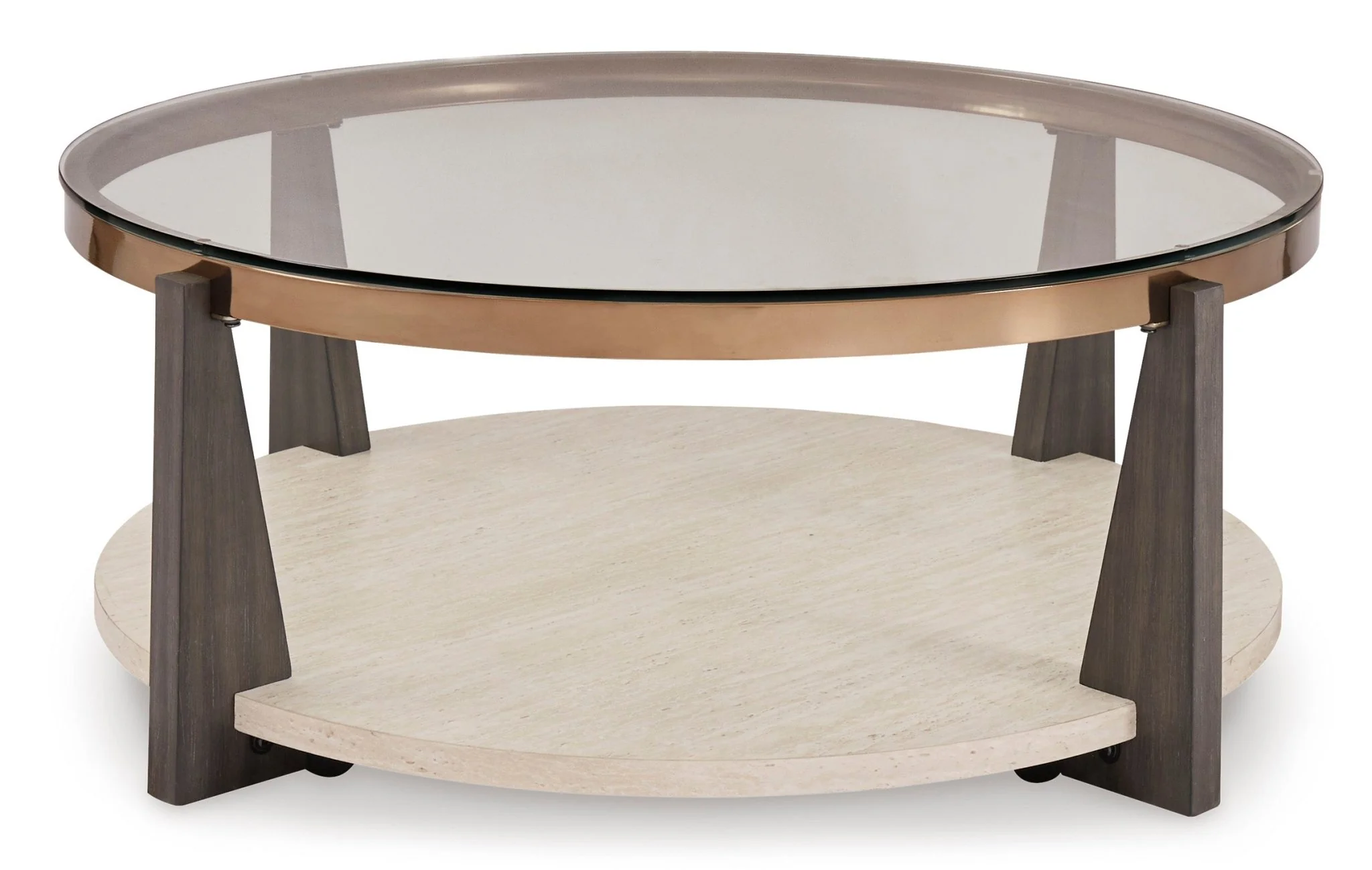 Fran Round Coffee Table - Image 5