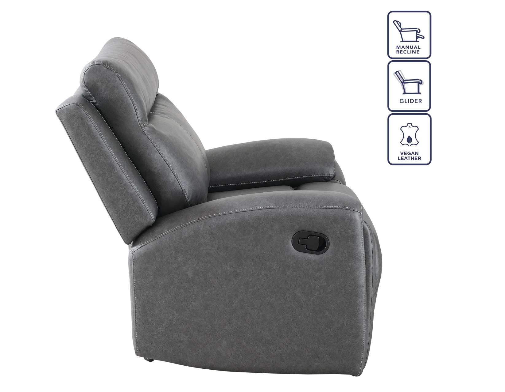 Gavin Glider Recliner - Image 5
