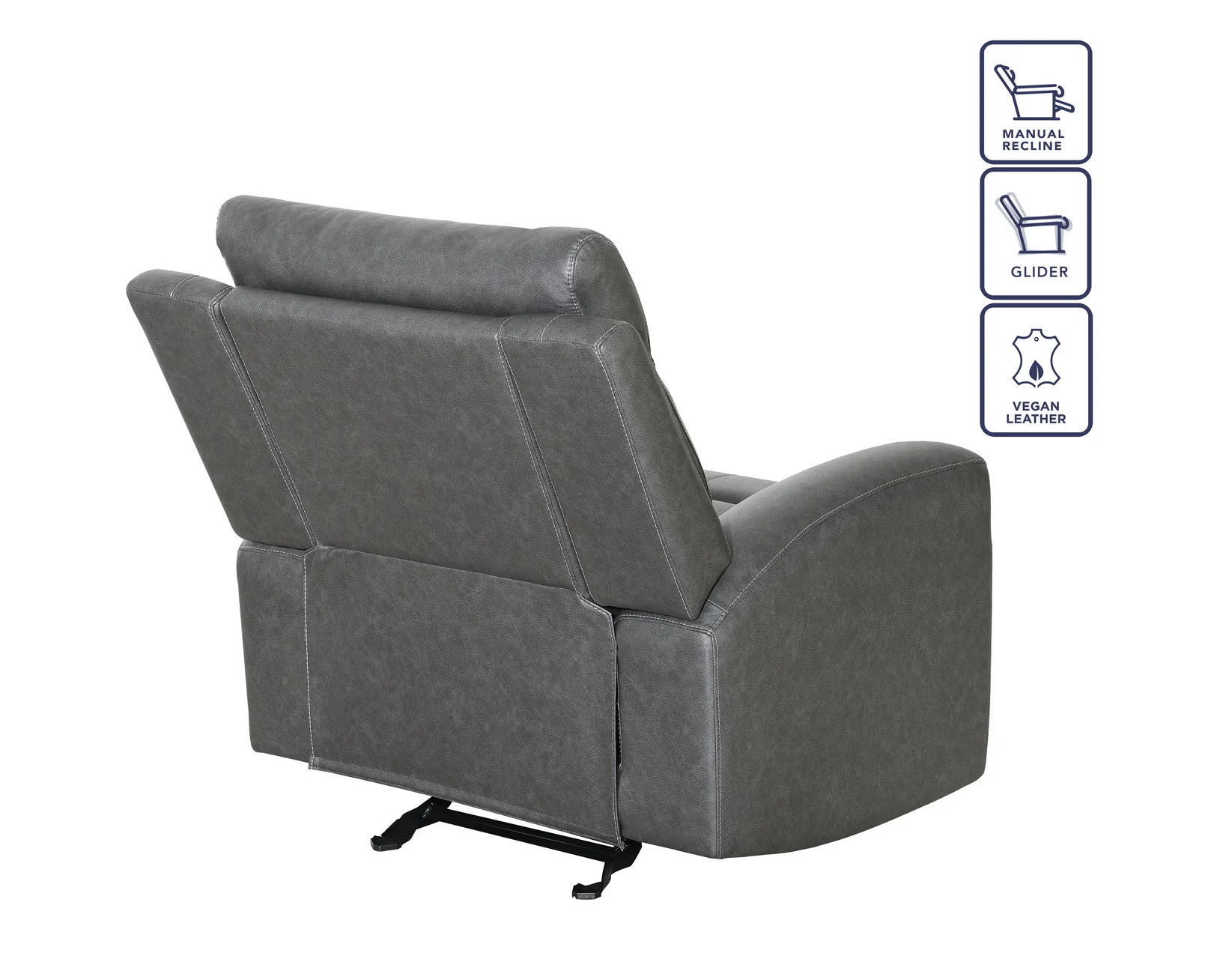Gavin Glider Recliner - Image 6
