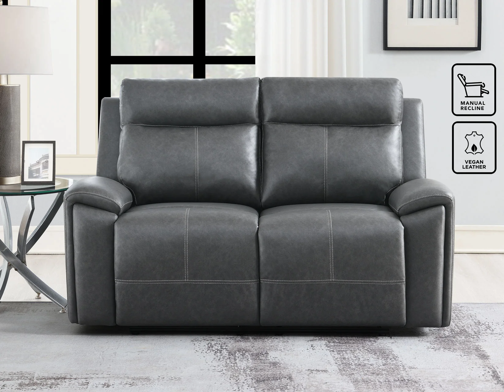 Gavin Reclining Loveseat - Image 4