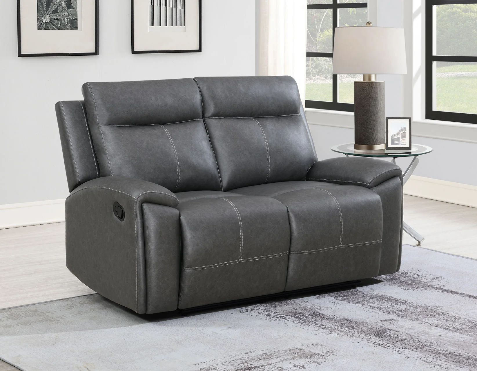 Gavin Reclining Loveseat - Image 5