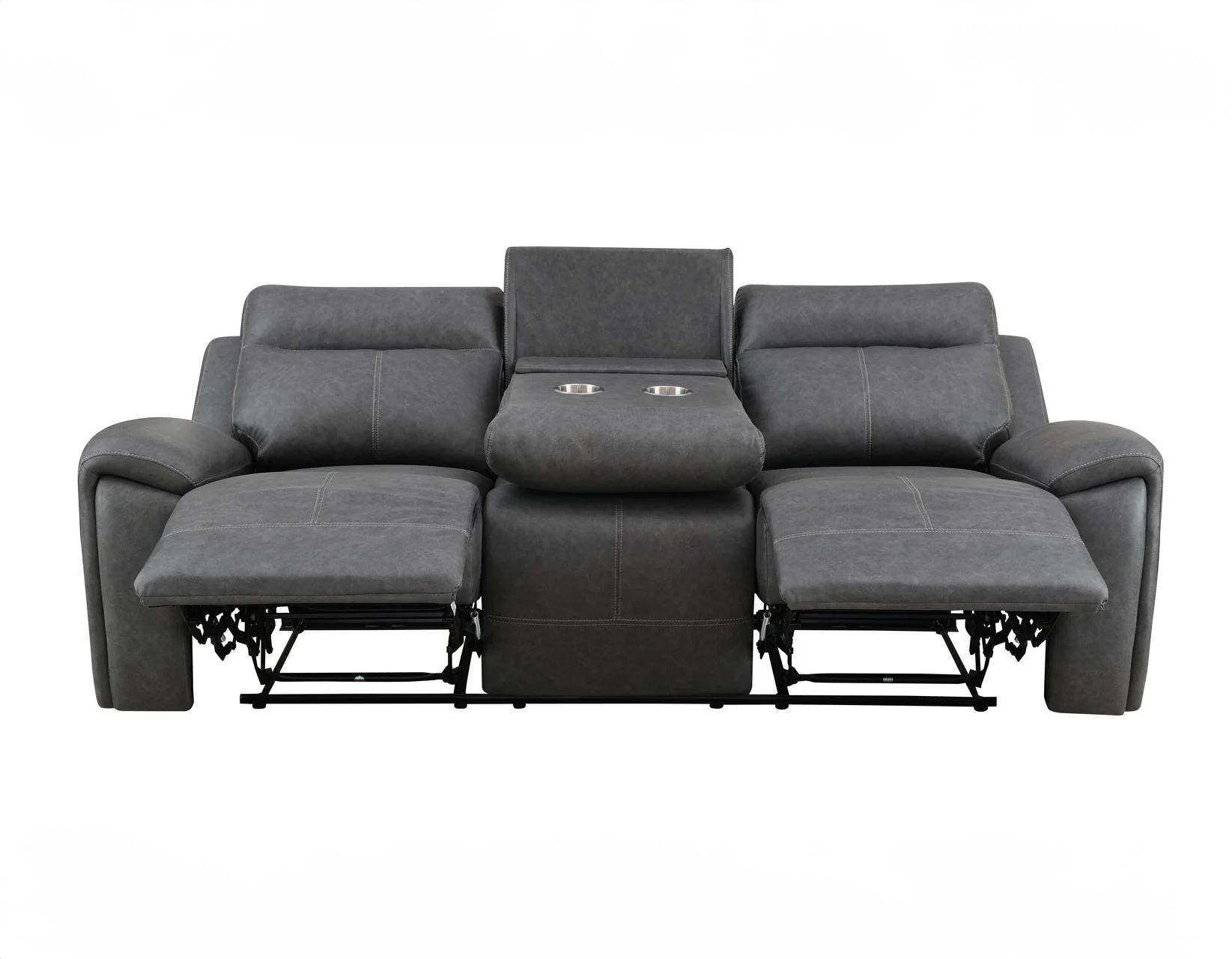 Gavin Reclining Sofa with Drop-Down Console - Image 5