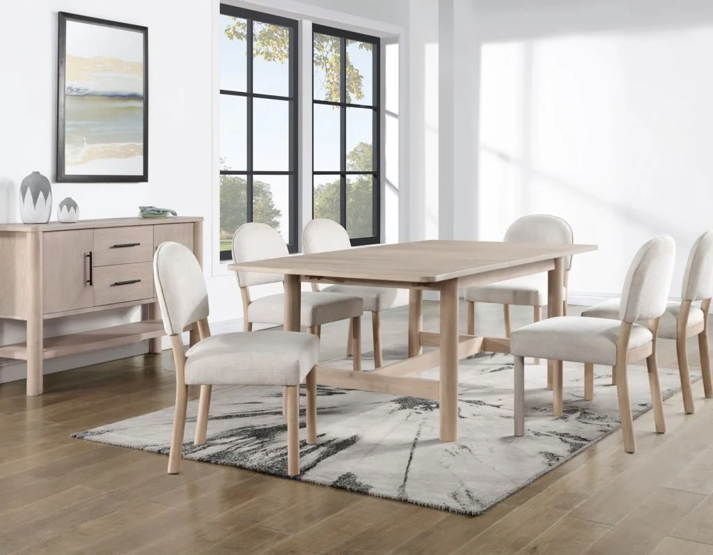 Gemma Rectangle Dining Table - Image 6