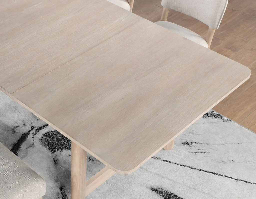 Gemma Rectangle Dining Table Set (6 chairs) - Image 4