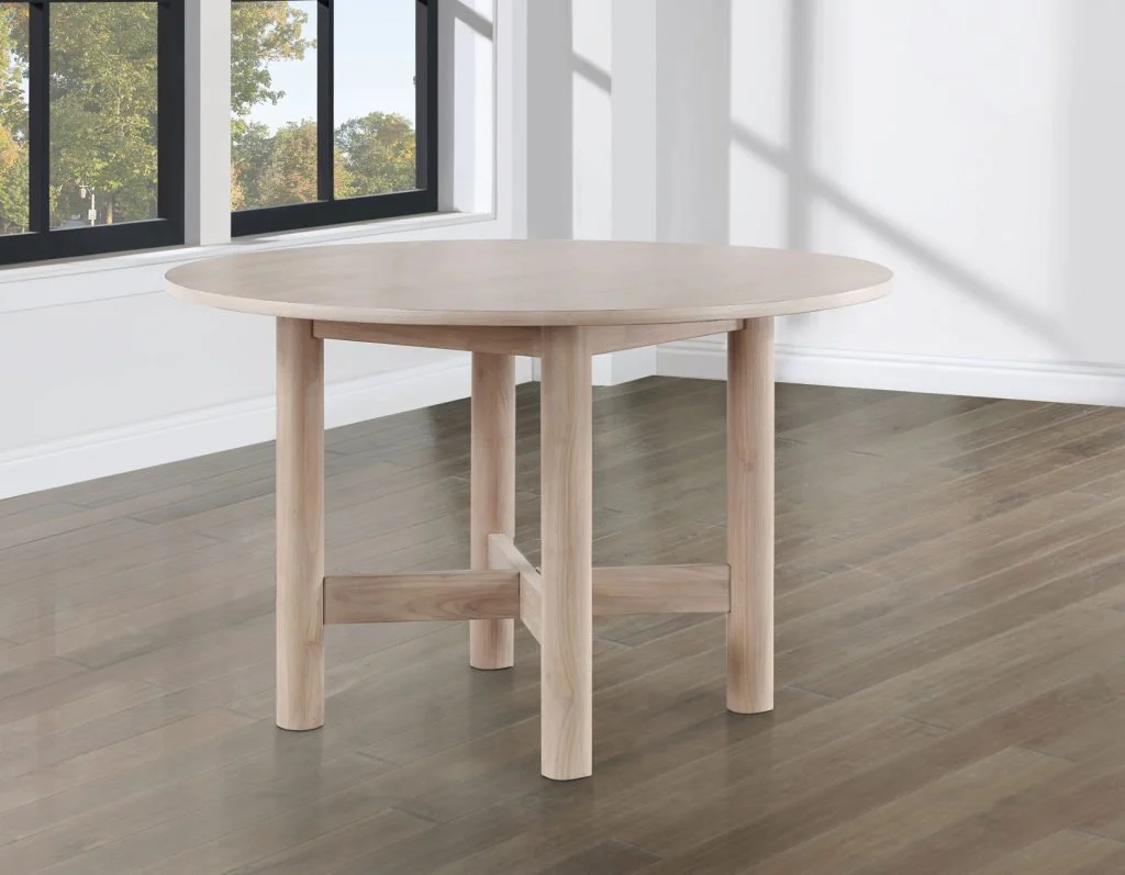 Gemma Round Dining Table Set (4 chairs) - Image 8