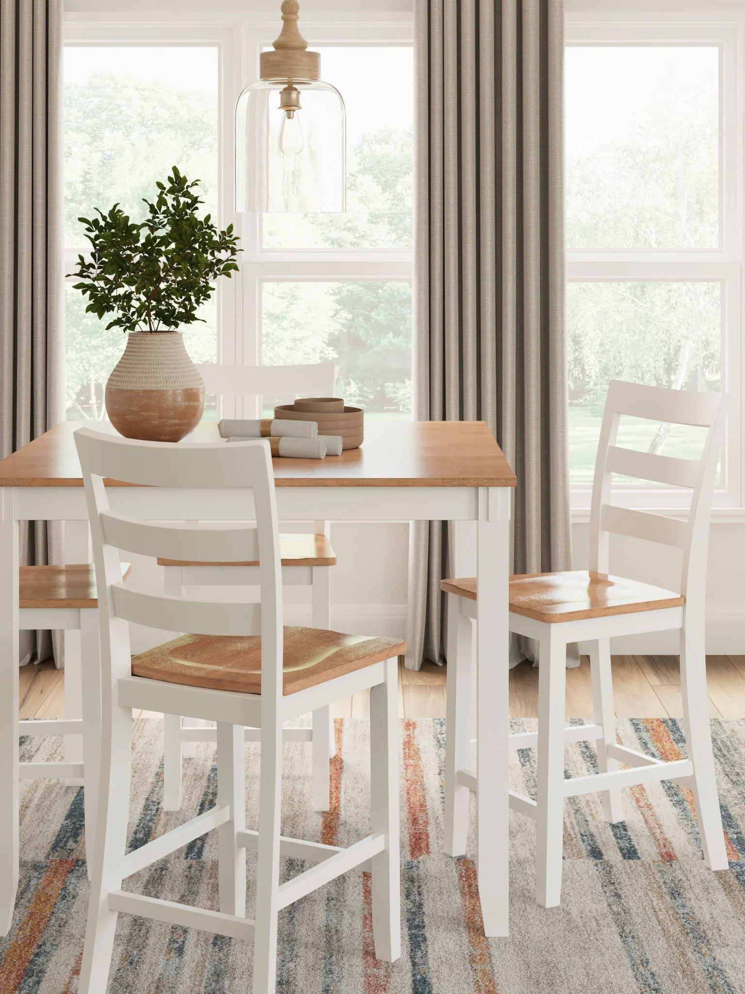 Georgina 5pc Dining Set - Image 10