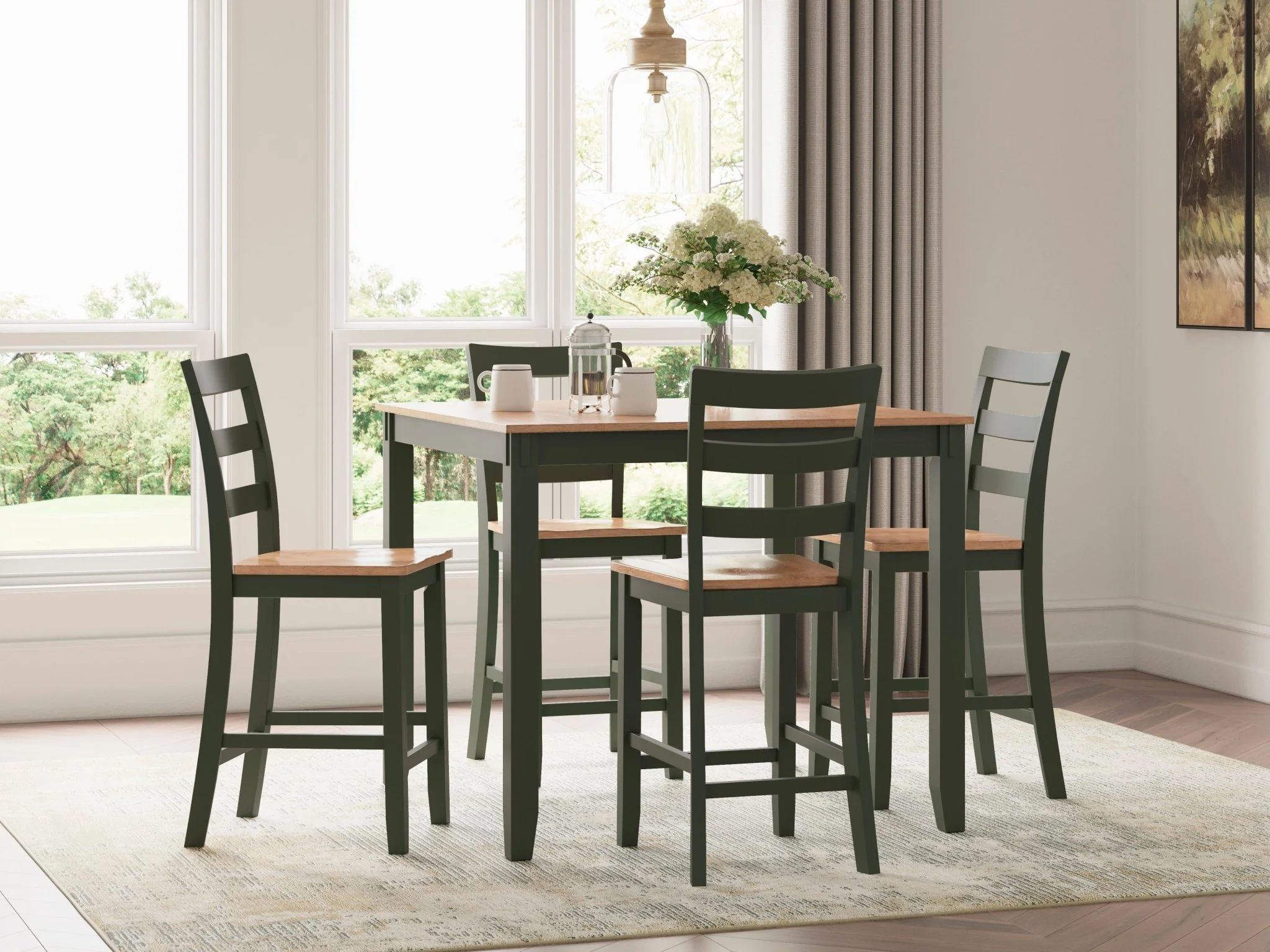 Georgina 5pc Dining Set - Image 16