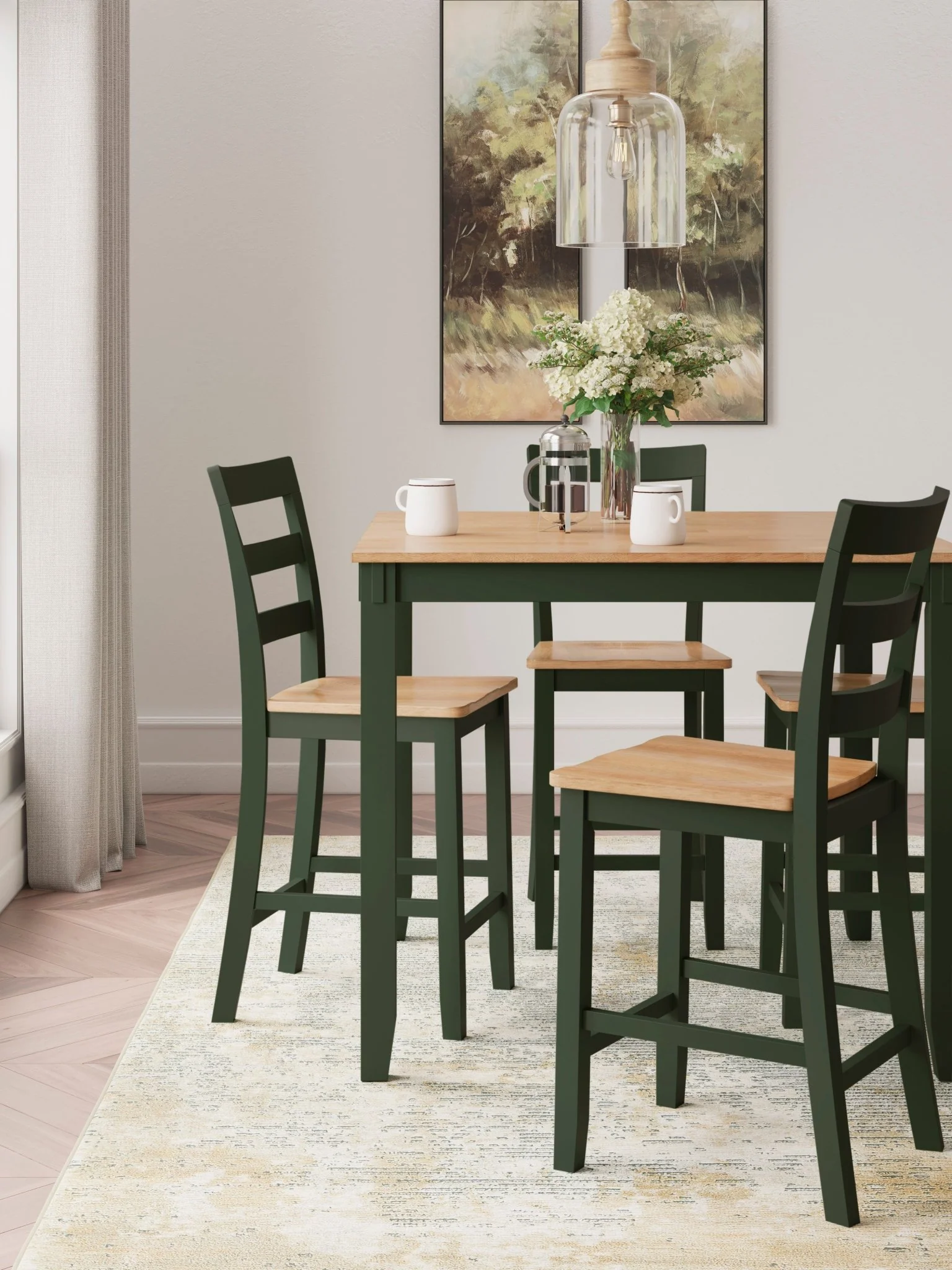 Georgina 5pc Dining Set - Image 20