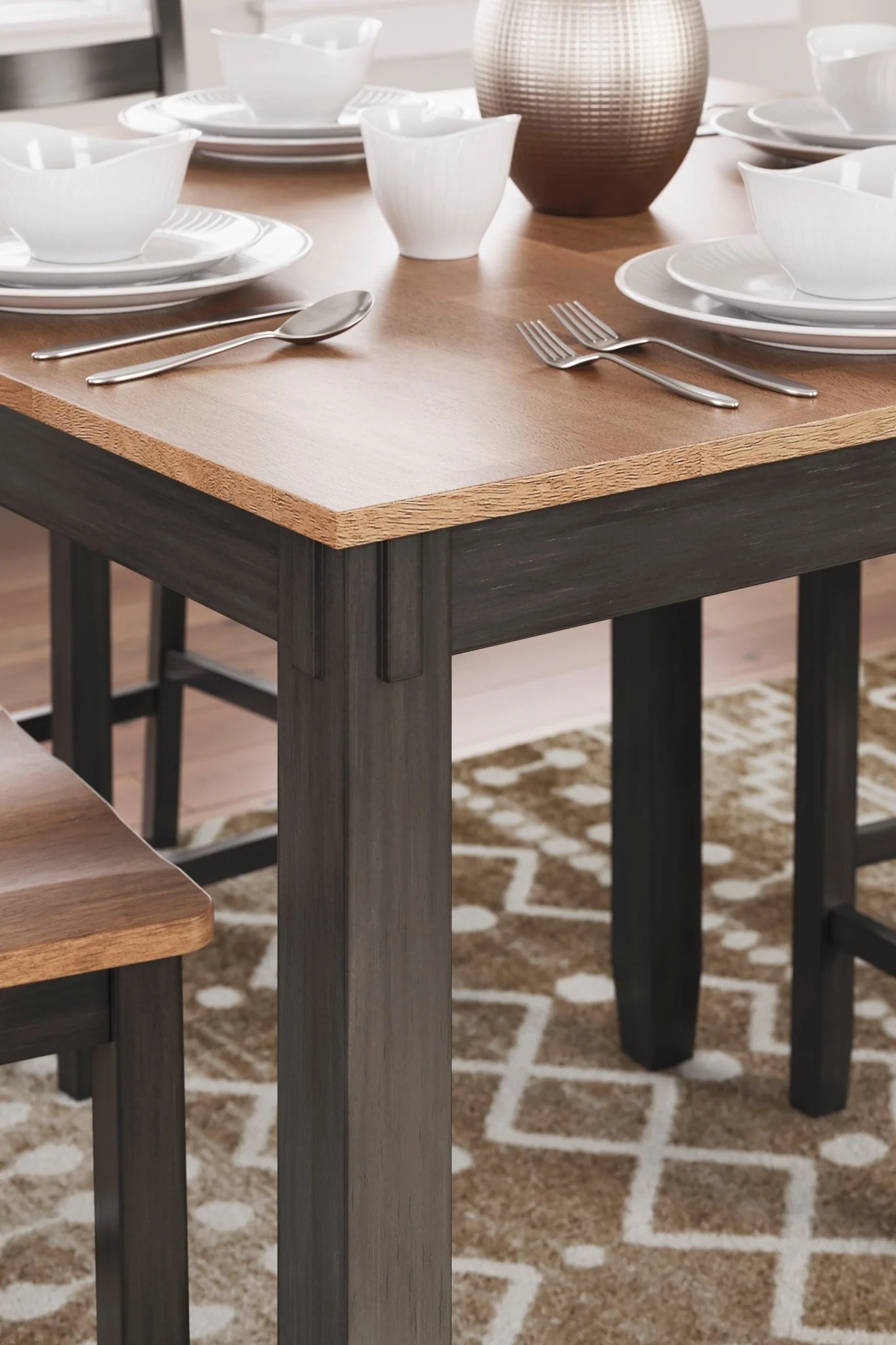 Georgina 5pc Dining Set - Image 3