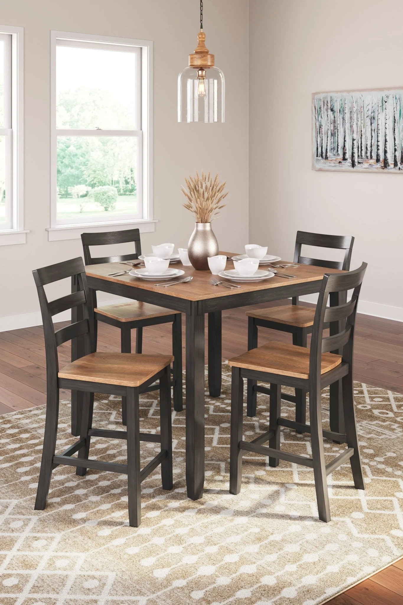 Georgina 5pc Dining Set - Image 5