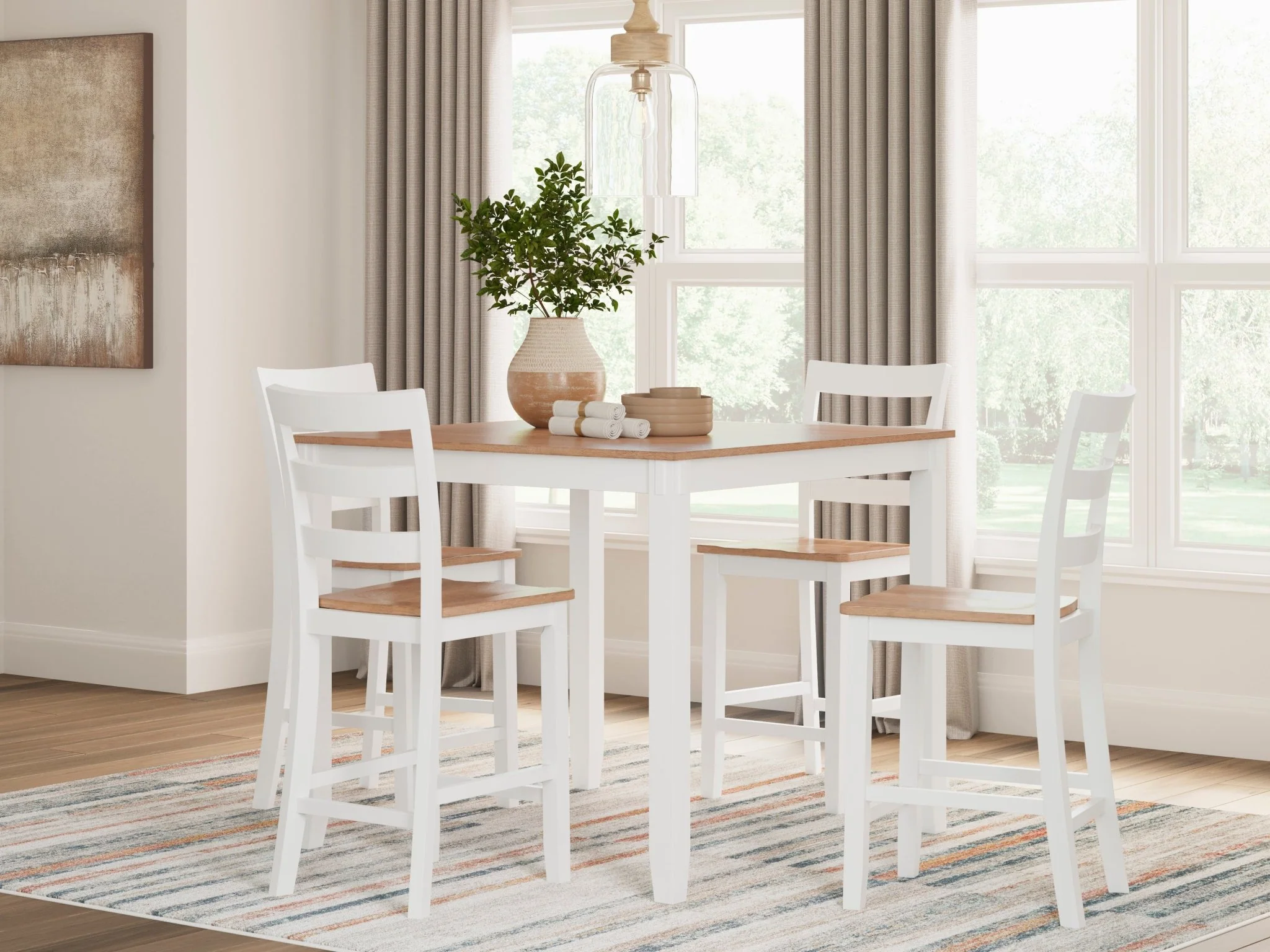 Georgina 5pc Dining Set - Image 6