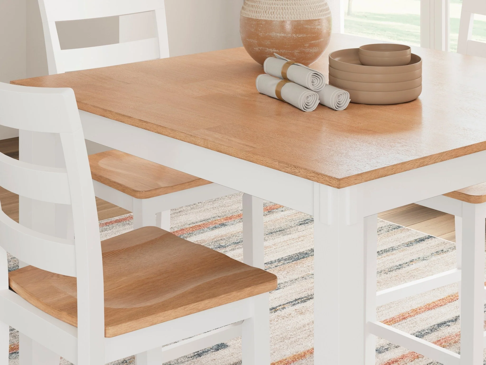 Georgina 5pc Dining Set - Image 8