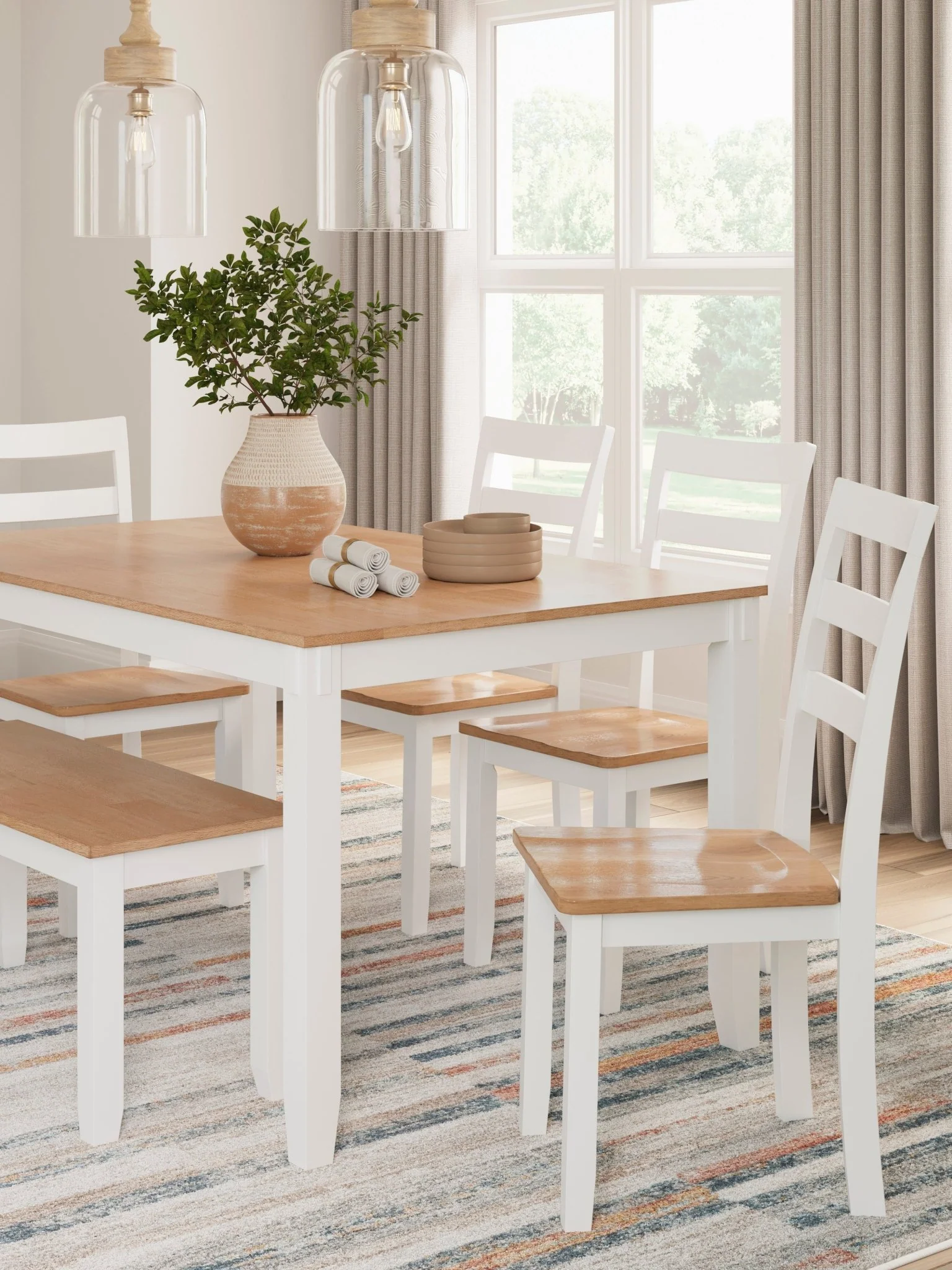 Georgina 6pc Dining Set - Image 10