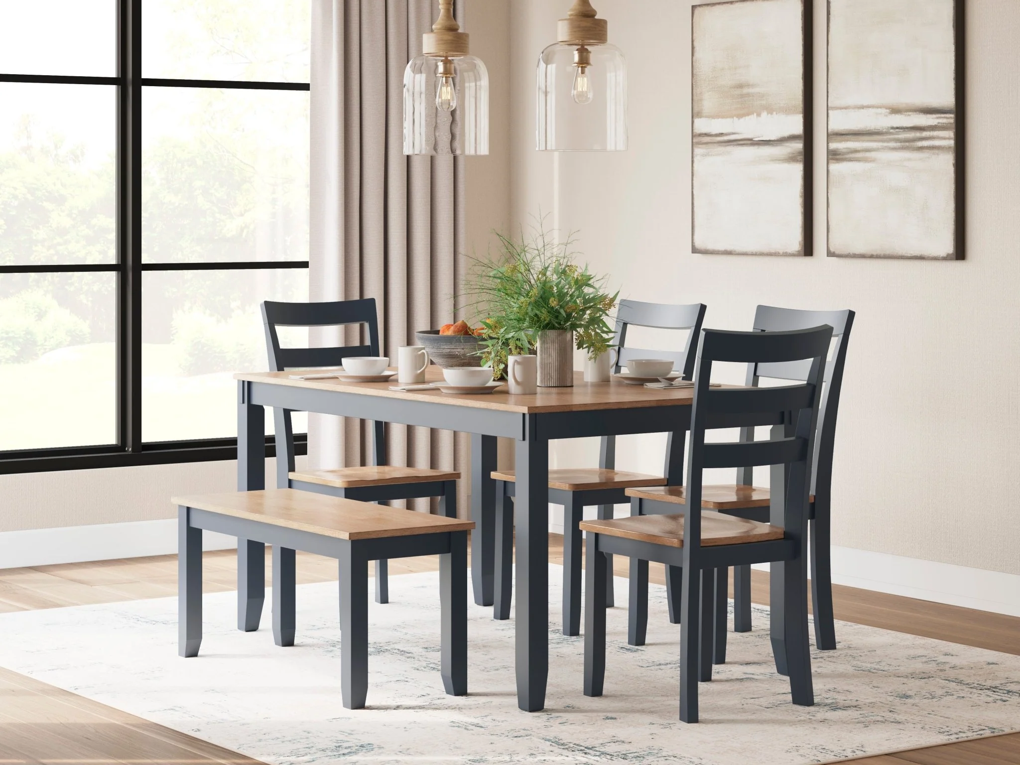 Georgina 6pc Dining Set - Image 11