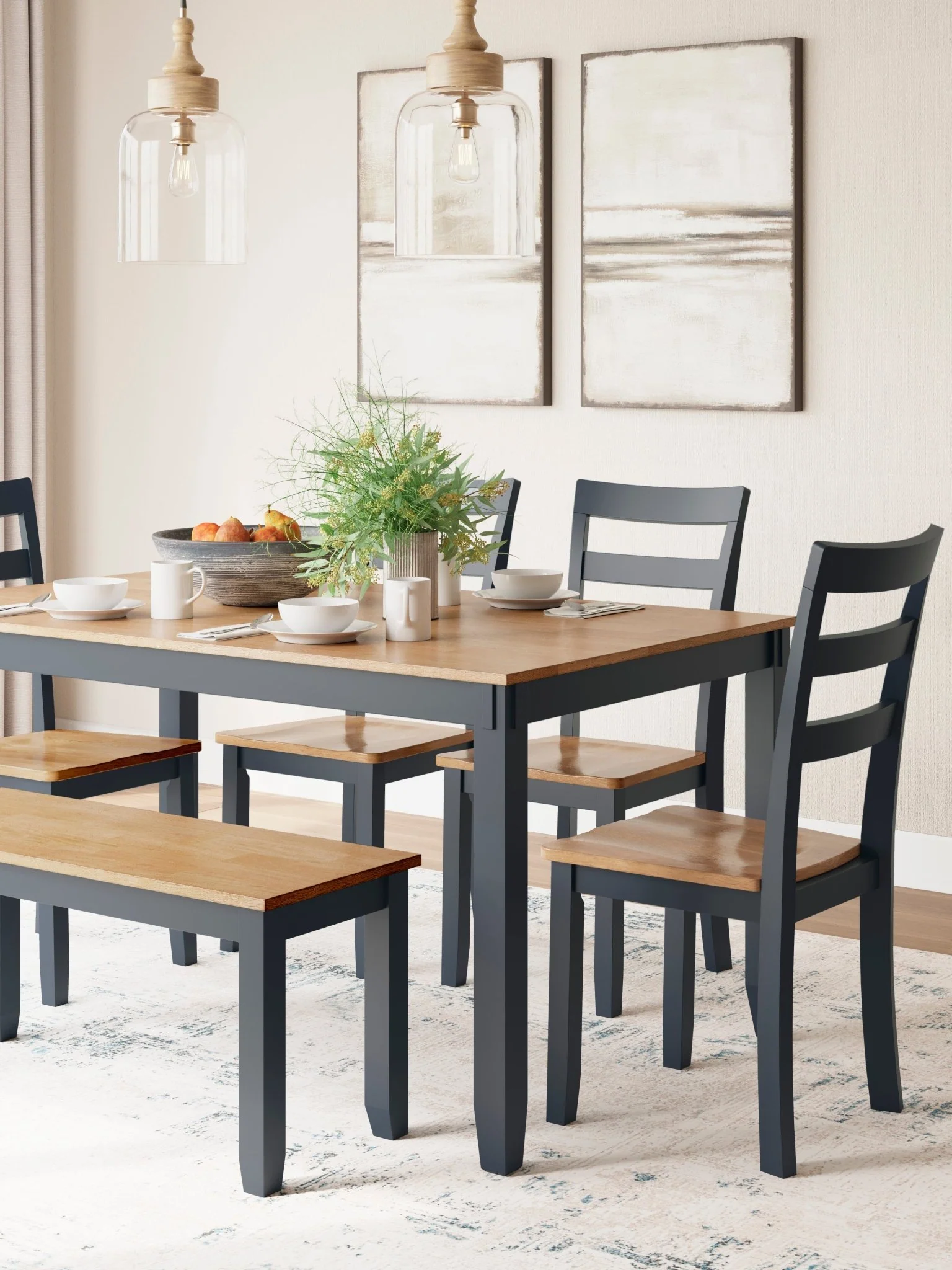 Georgina 6pc Dining Set - Image 15