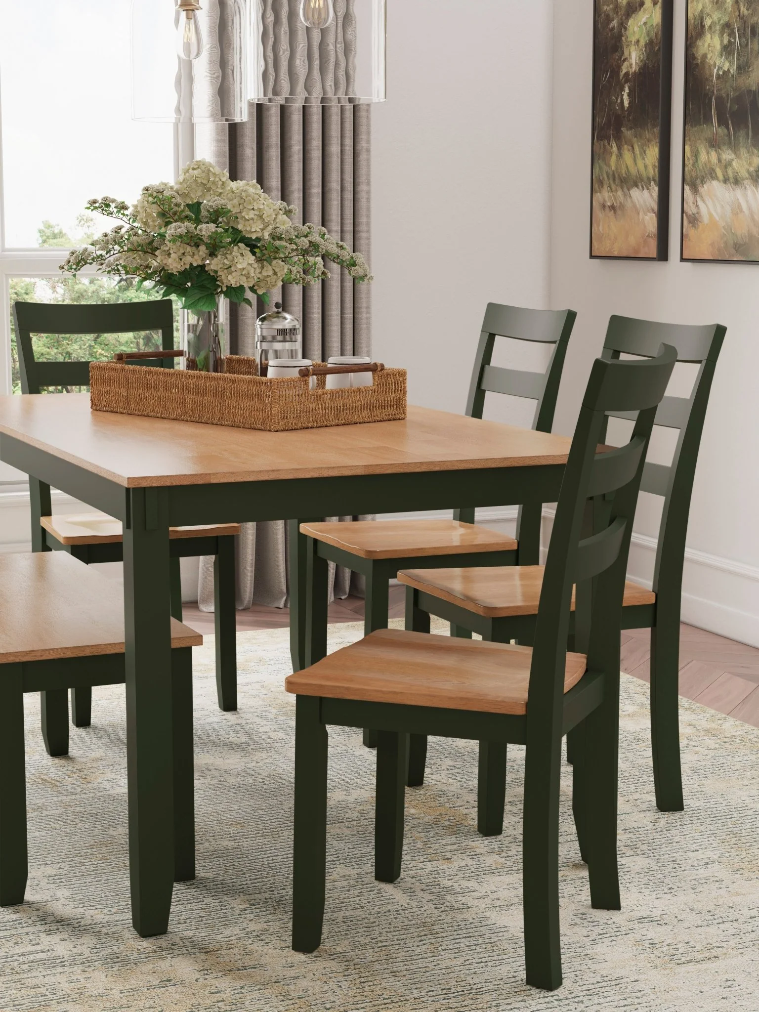 Georgina 6pc Dining Set - Image 19