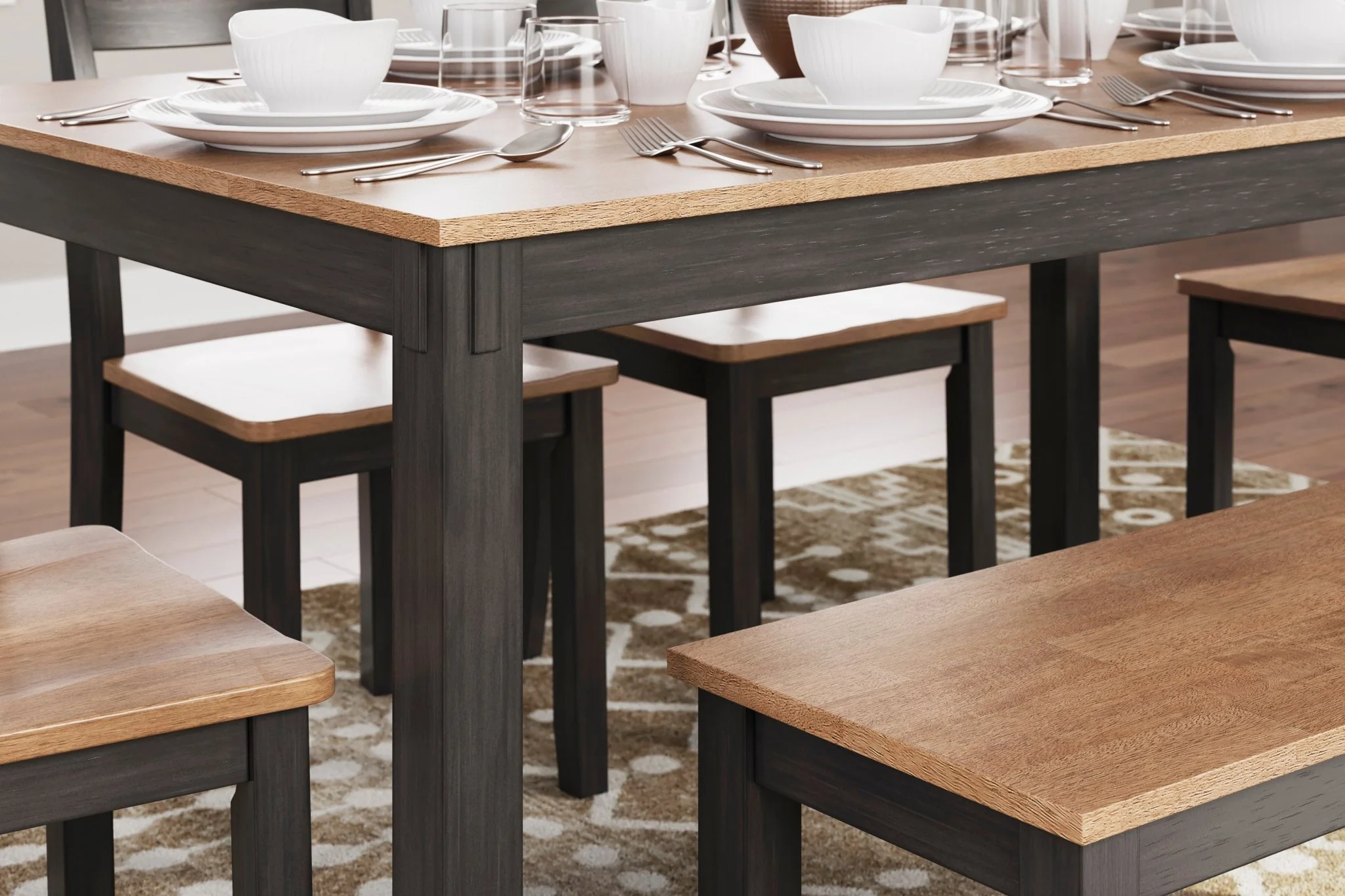 Georgina 6pc Dining Set - Image 3