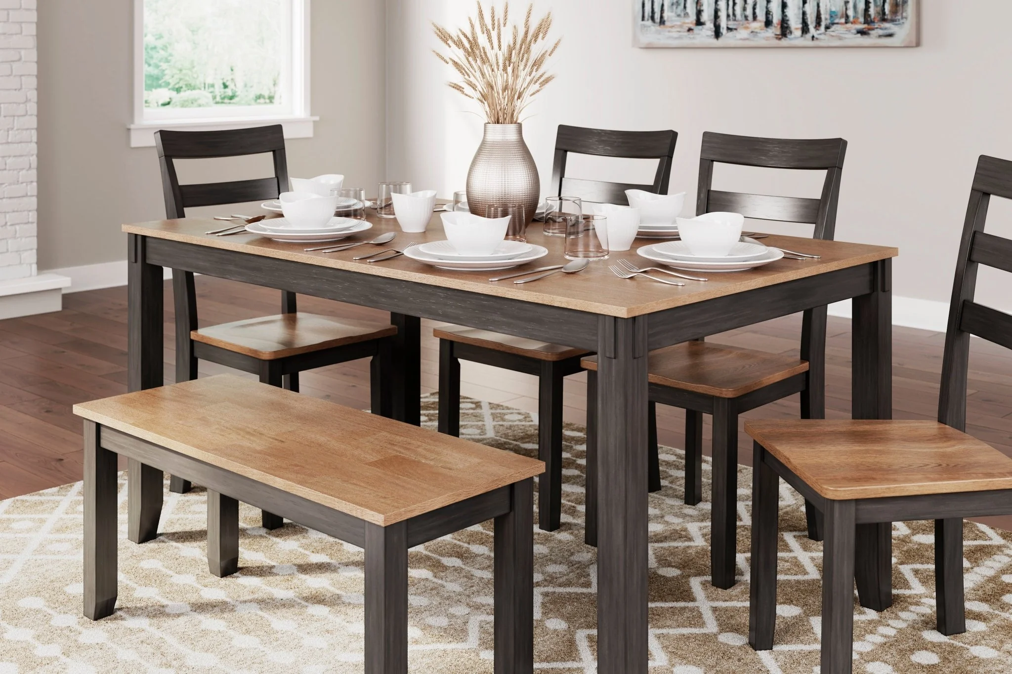 Georgina 6pc Dining Set - Image 5