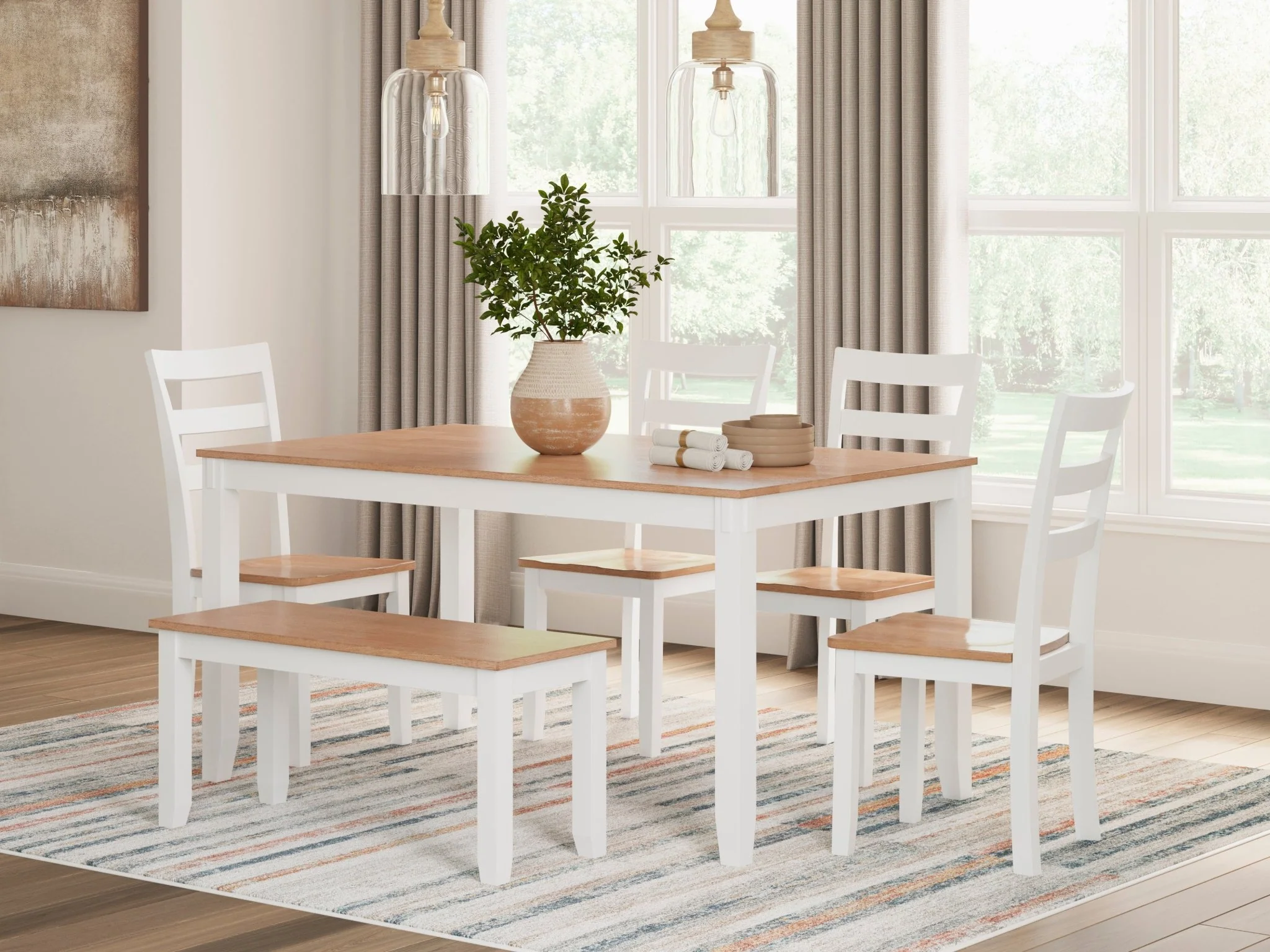 Georgina 6pc Dining Set - Image 6