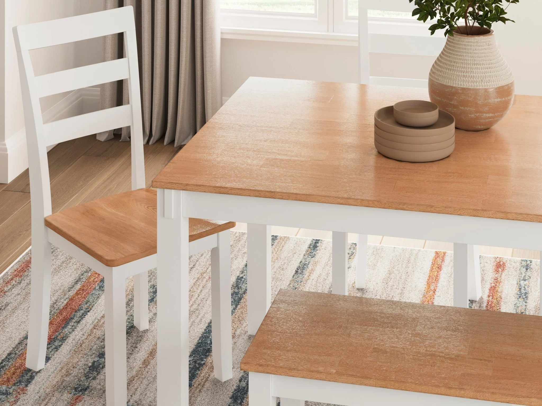 Georgina 6pc Dining Set - Image 8