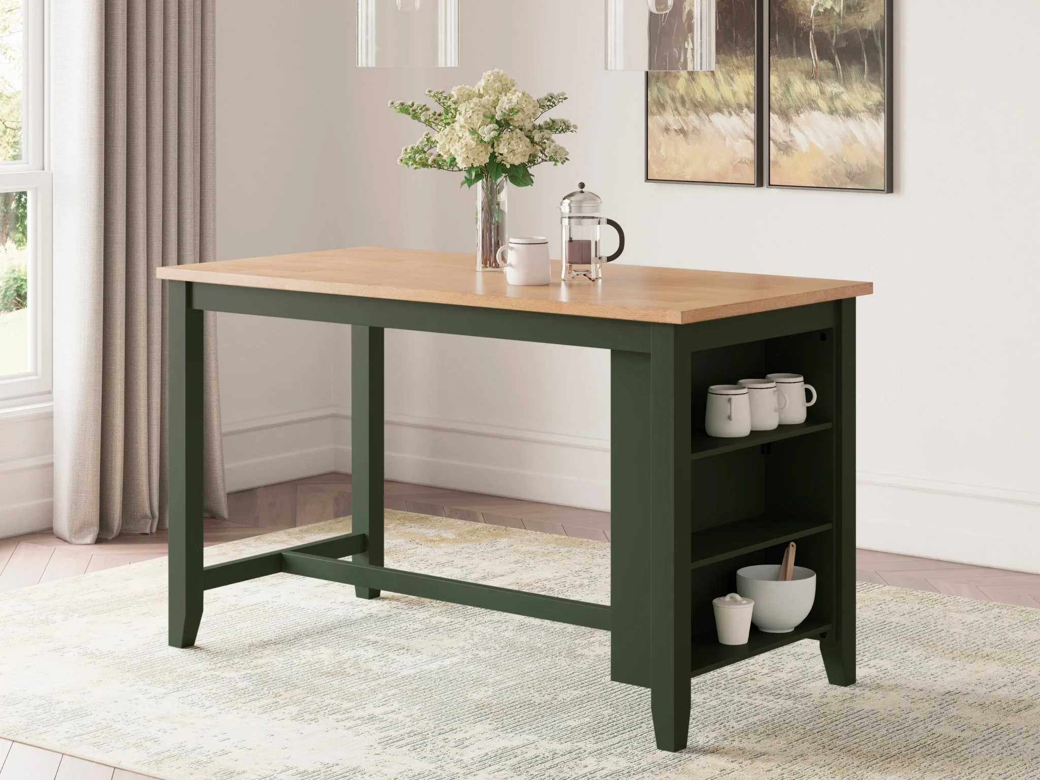 Georgina Counter Table - Image 36