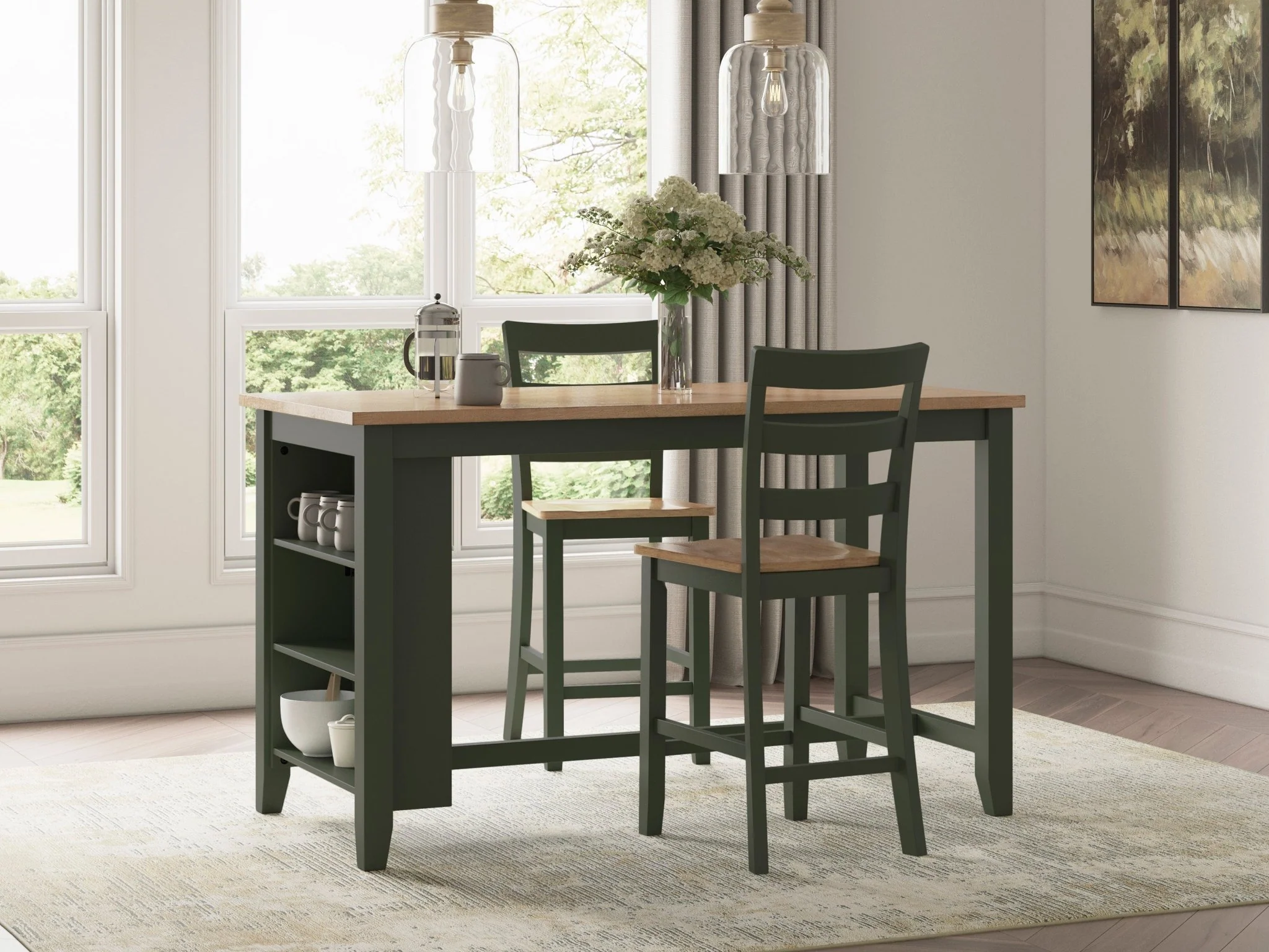 Georgina Counter Table - Image 37