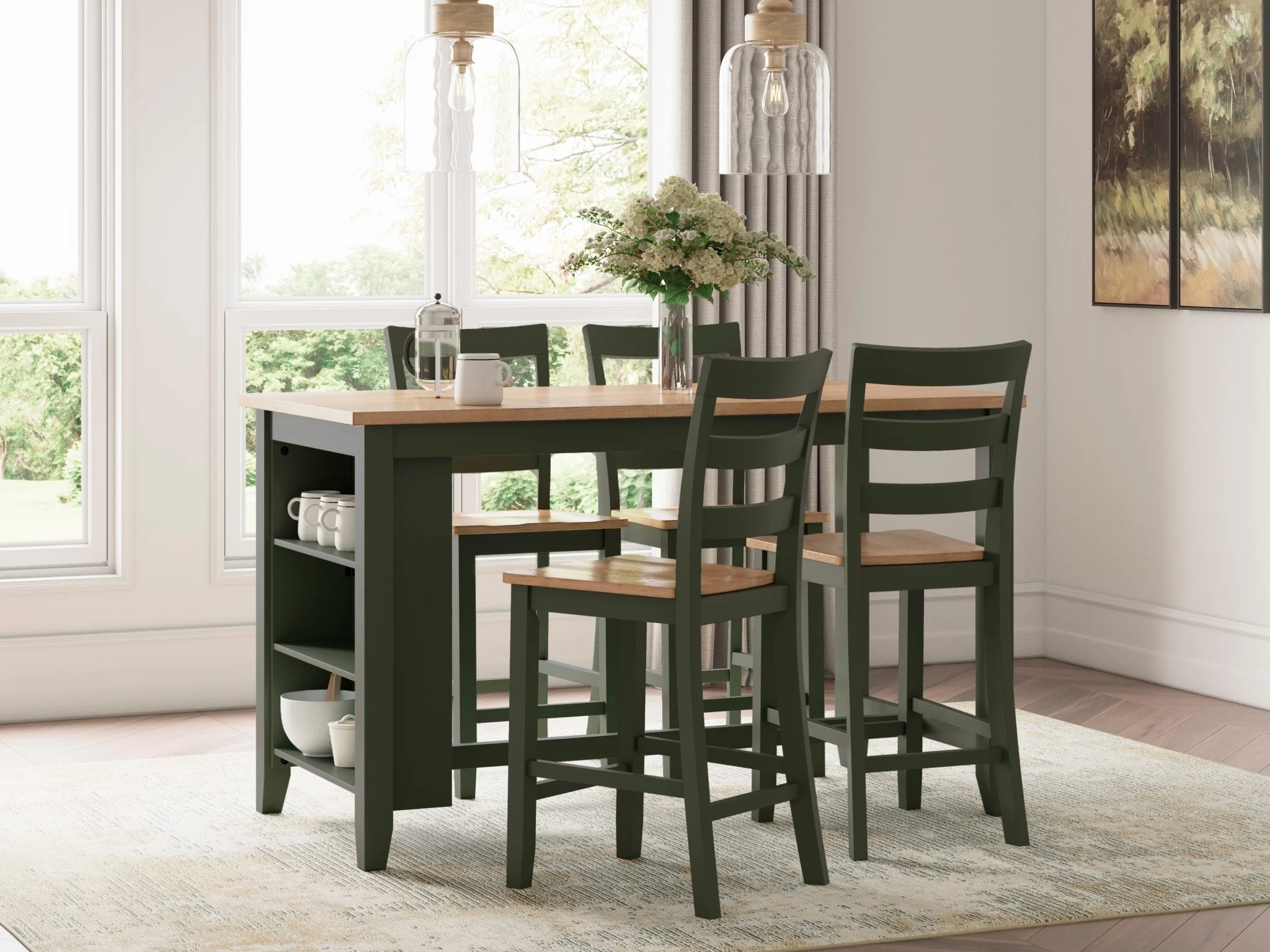 Georgina Counter Table - Image 38
