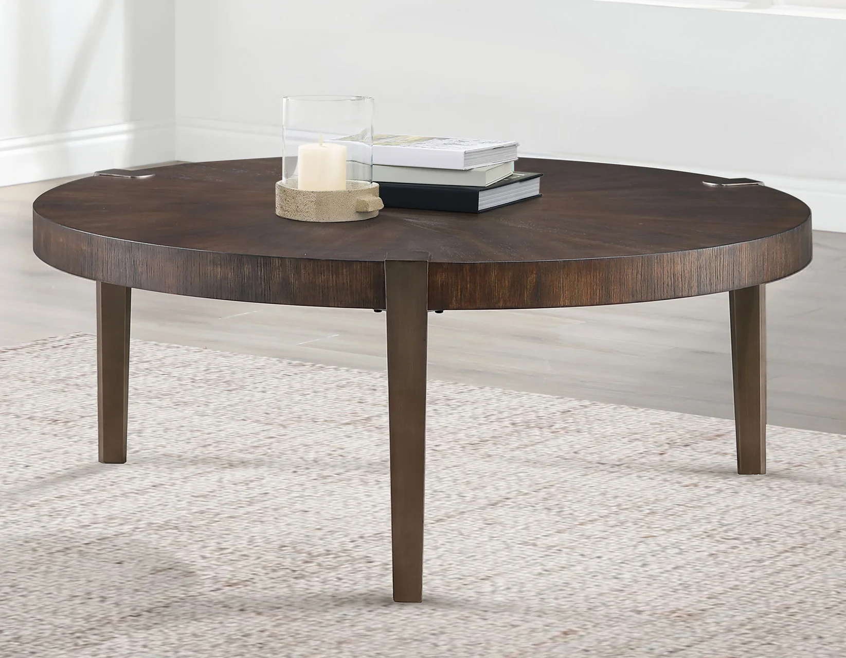 Grace Dark Brown Coffee Table - Image 4