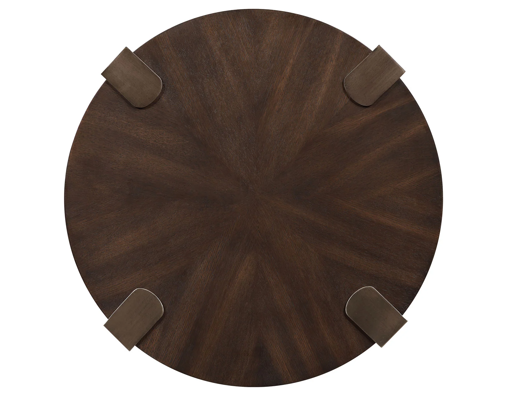 Grace Dark Brown End Table - Image 6